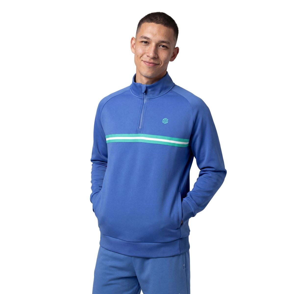 Imagem 0 de Sweatshirt Média Fecho Zip Boombastic Bbc Bpm Purple Siroko