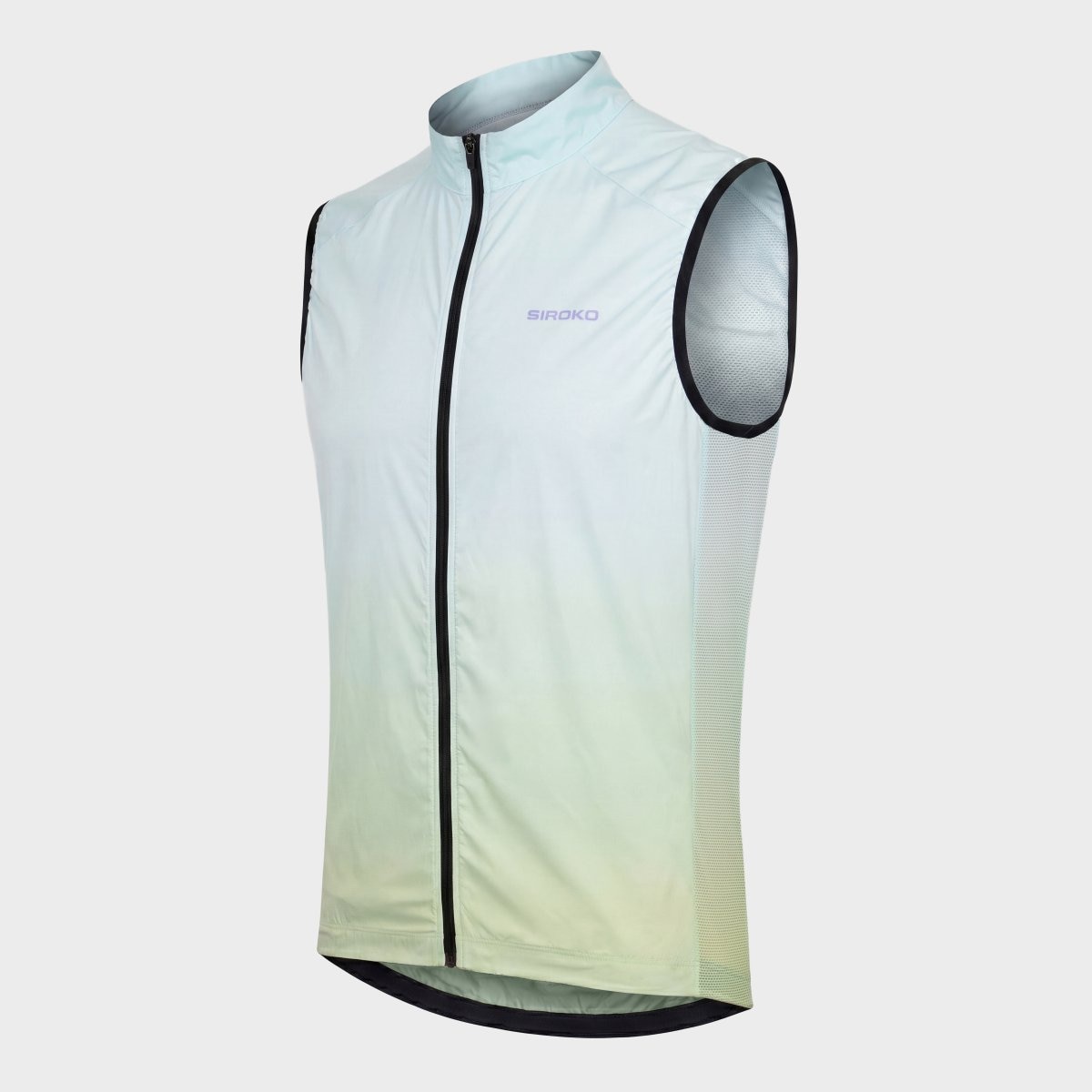 Colete Corta-vento Ciclismo Boombastic Bbc V1 Boom Green Siroko Verde-6