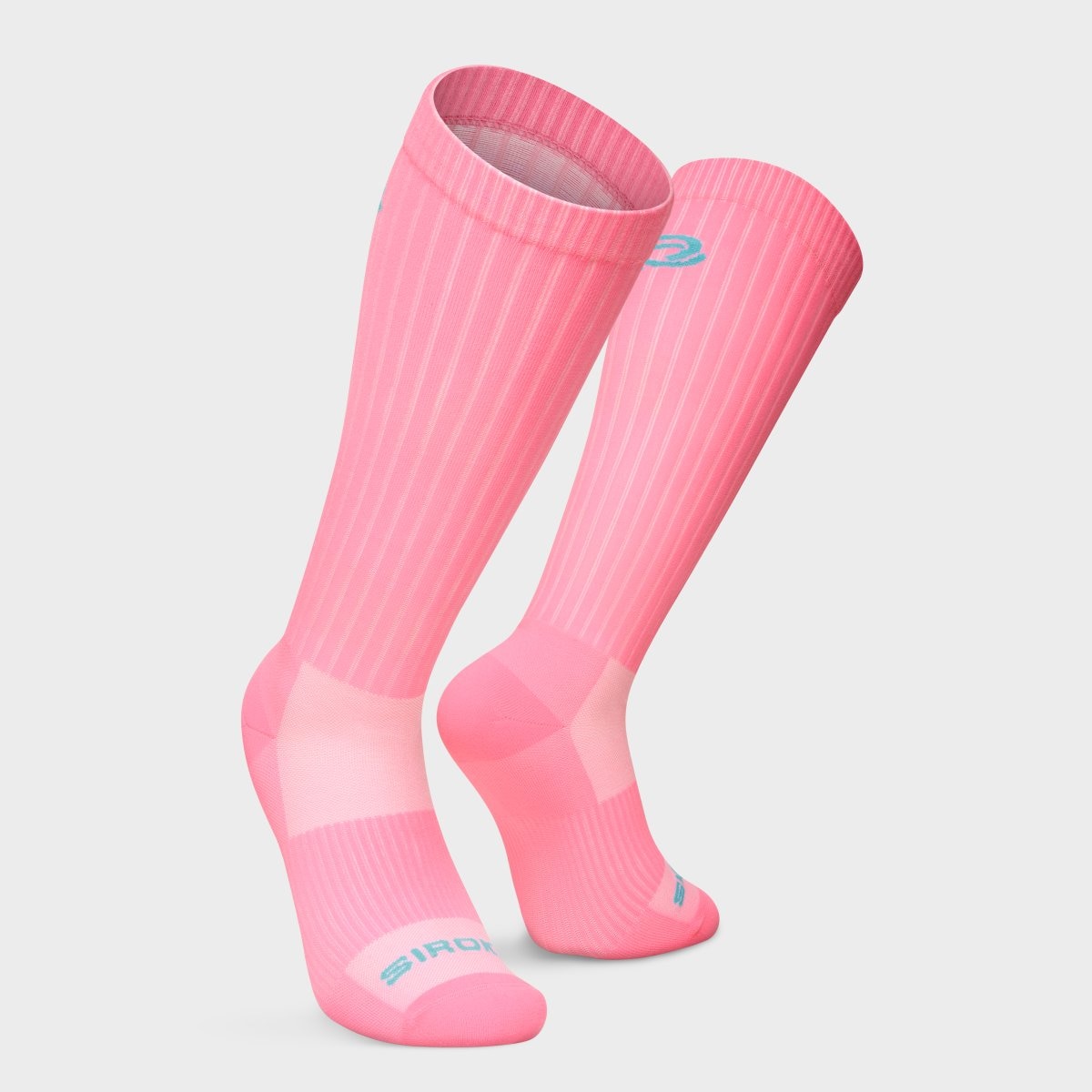 Meias Altas Boombastic Bbc Jam Pink Siroko Rosa-2