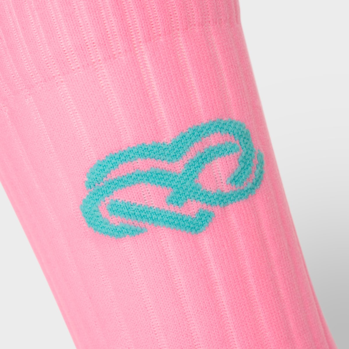 Meias Altas Boombastic Bbc Jam Pink Siroko Rosa-3