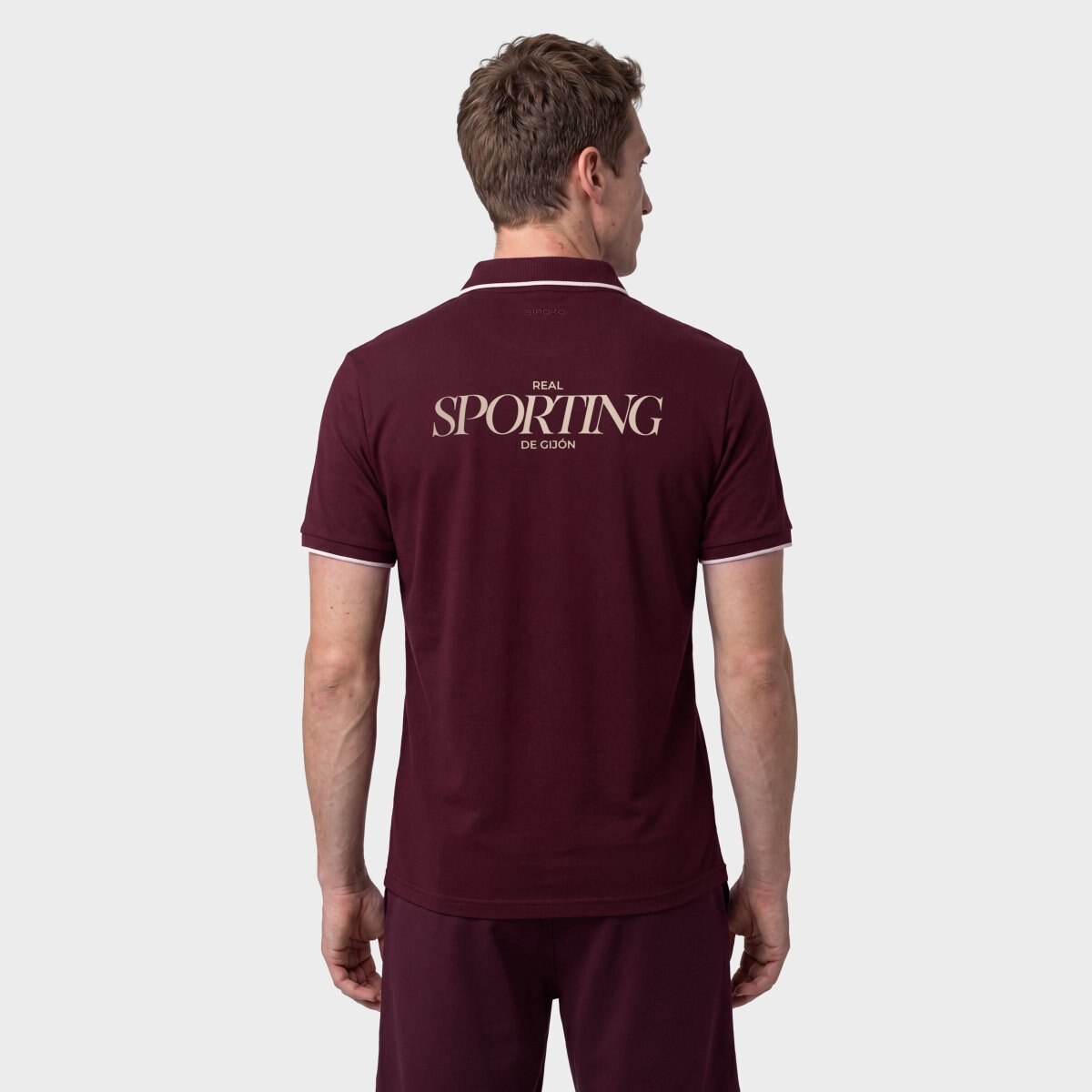 Polo Futebol Lifestyle Rsg Travel Polo M Siroko Grená-2