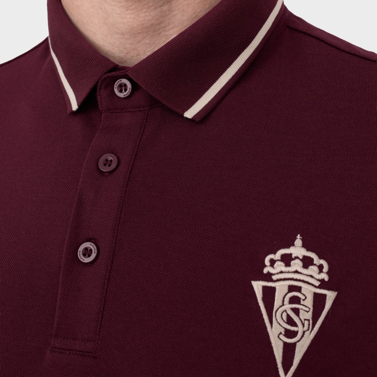 Polo Futebol Lifestyle Rsg Travel Polo M Siroko Grená-4