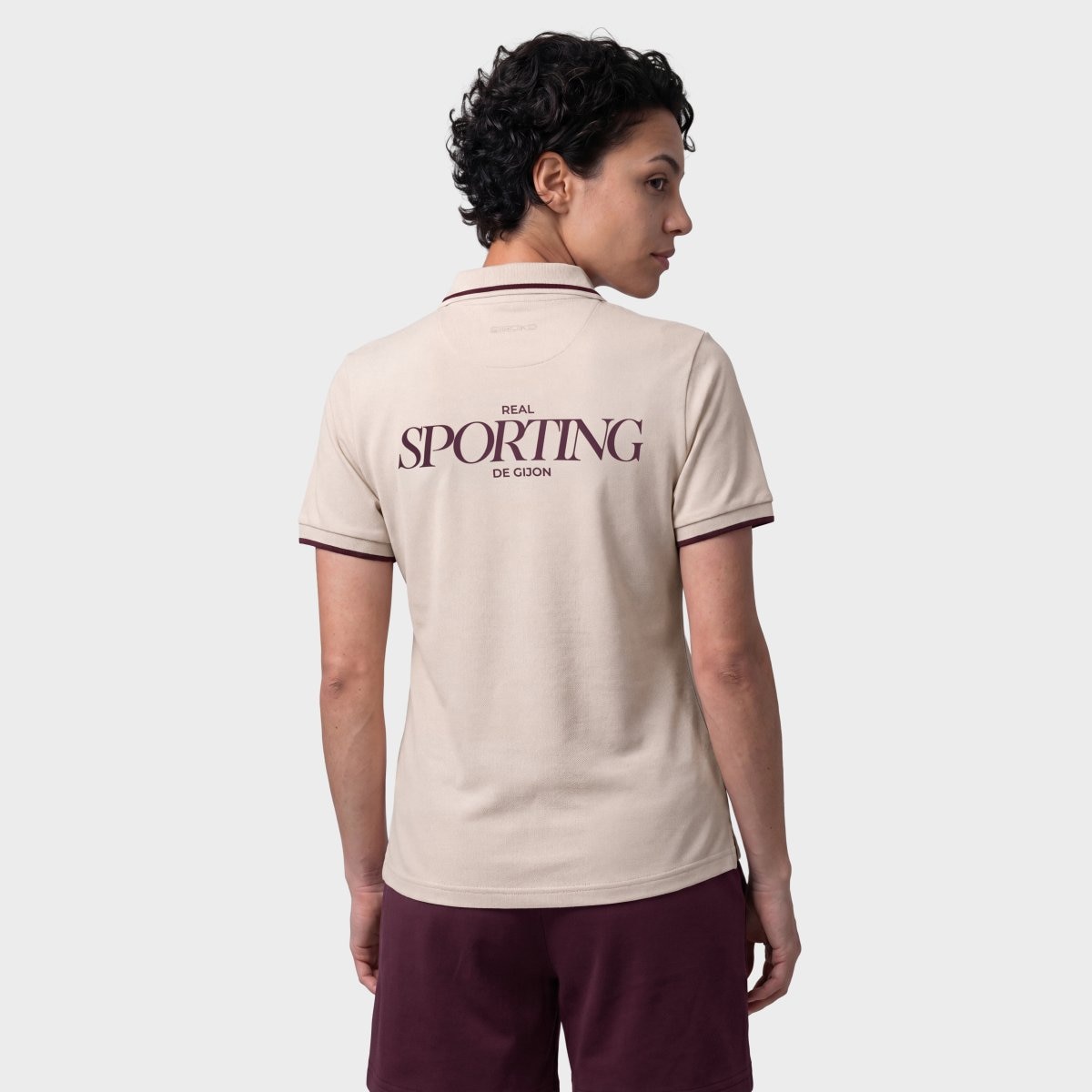 Polo Futebol Lifestyle Rsg Travel Polo Player W Siroko Bege-2