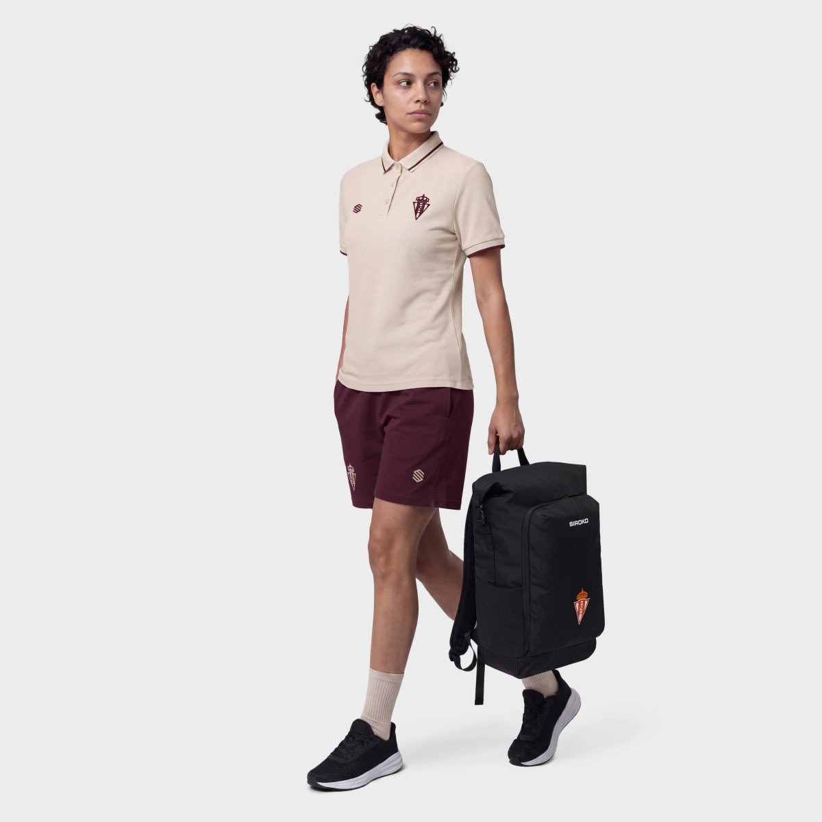 Polo Futebol Lifestyle Rsg Travel Polo Player W Siroko Bege-3