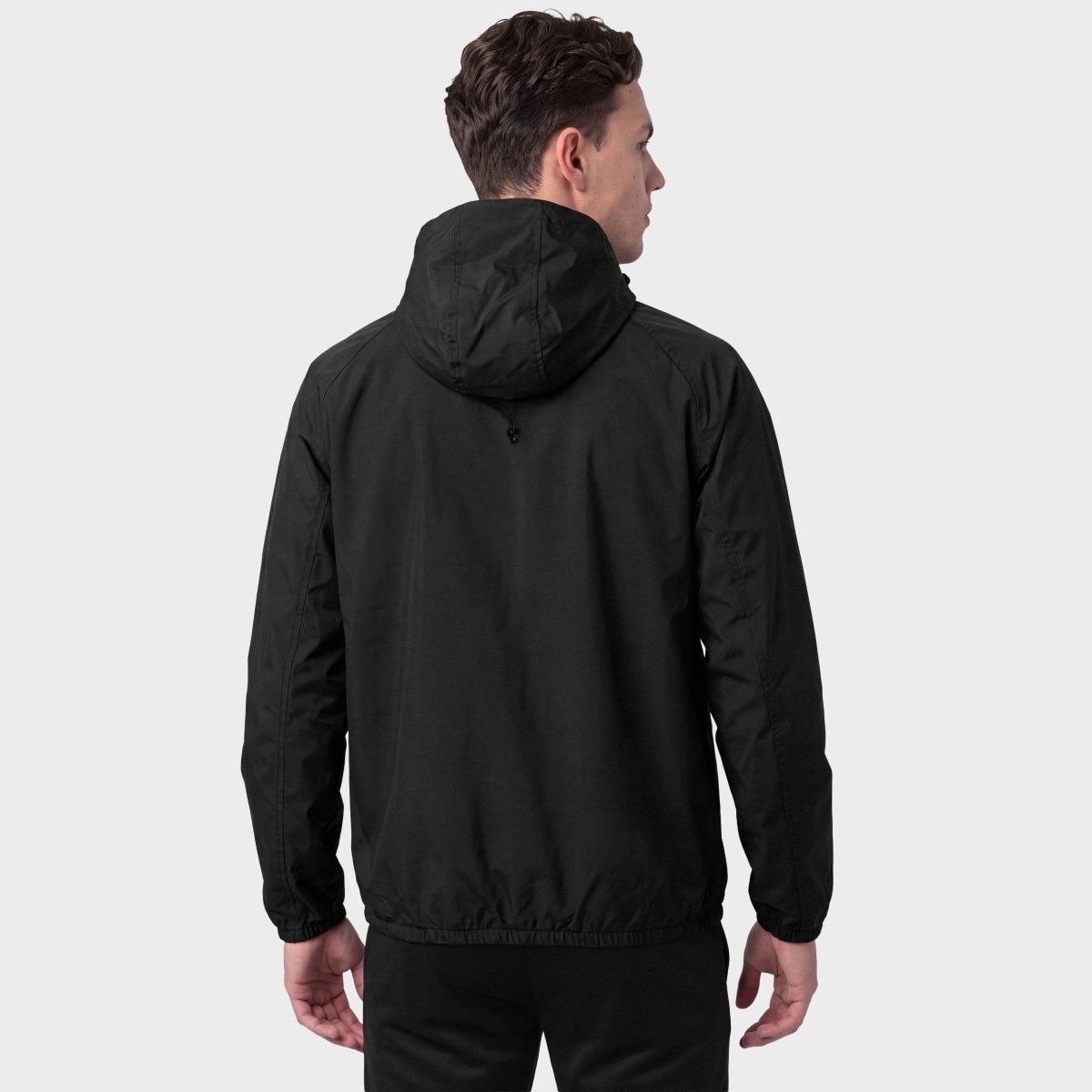 Casaco Chuva Futebol Rsg Rain Jacket U Siroko Preto-2