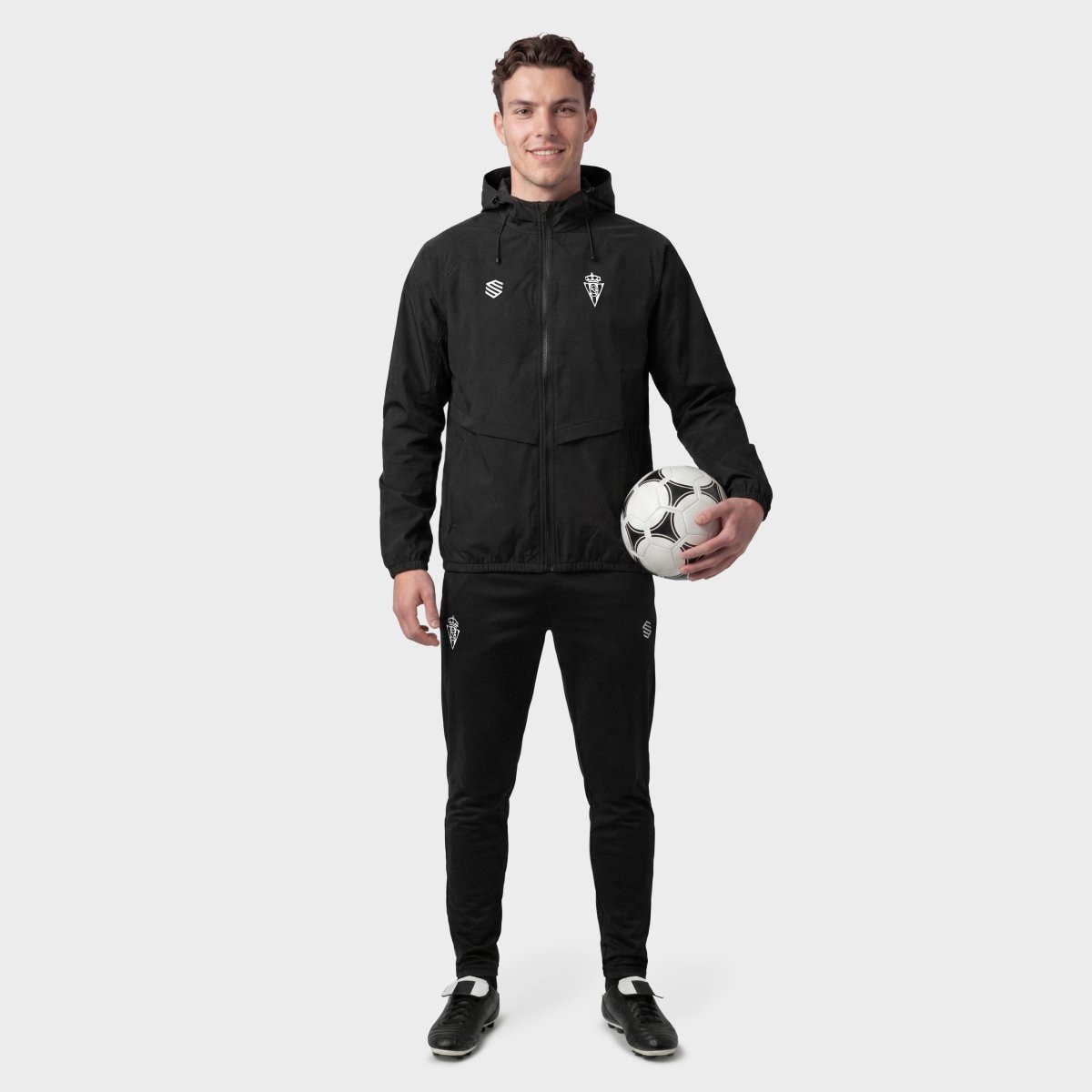 Casaco Chuva Futebol Rsg Rain Jacket U Siroko Preto-3