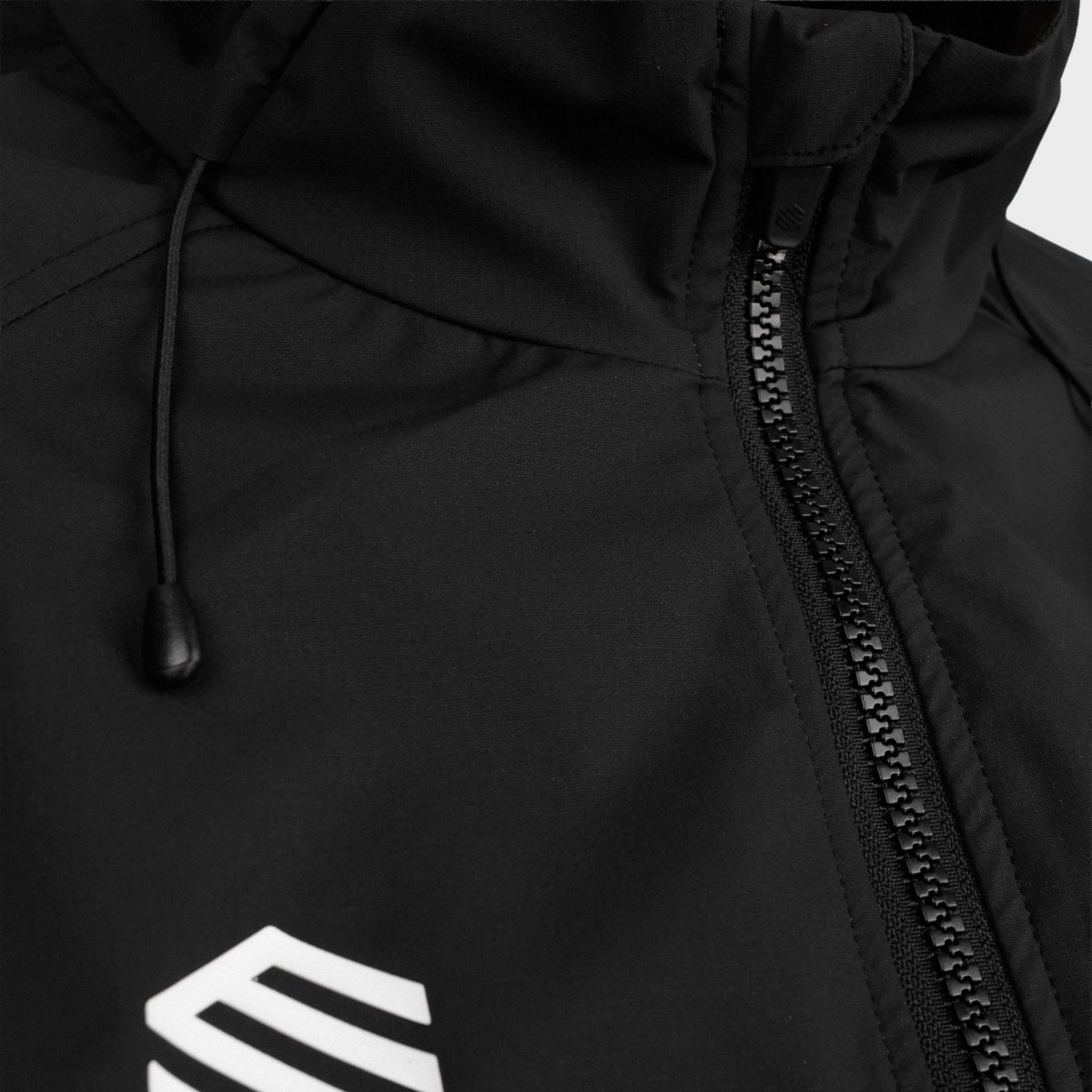 Casaco Chuva Futebol Rsg Rain Jacket U Siroko Preto-5