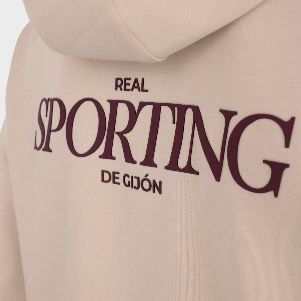 Sweatshirt Futebol Lifestyle com Capuz e Fecho Zip Rsg Travel Fullzip M Siroko Bege-4