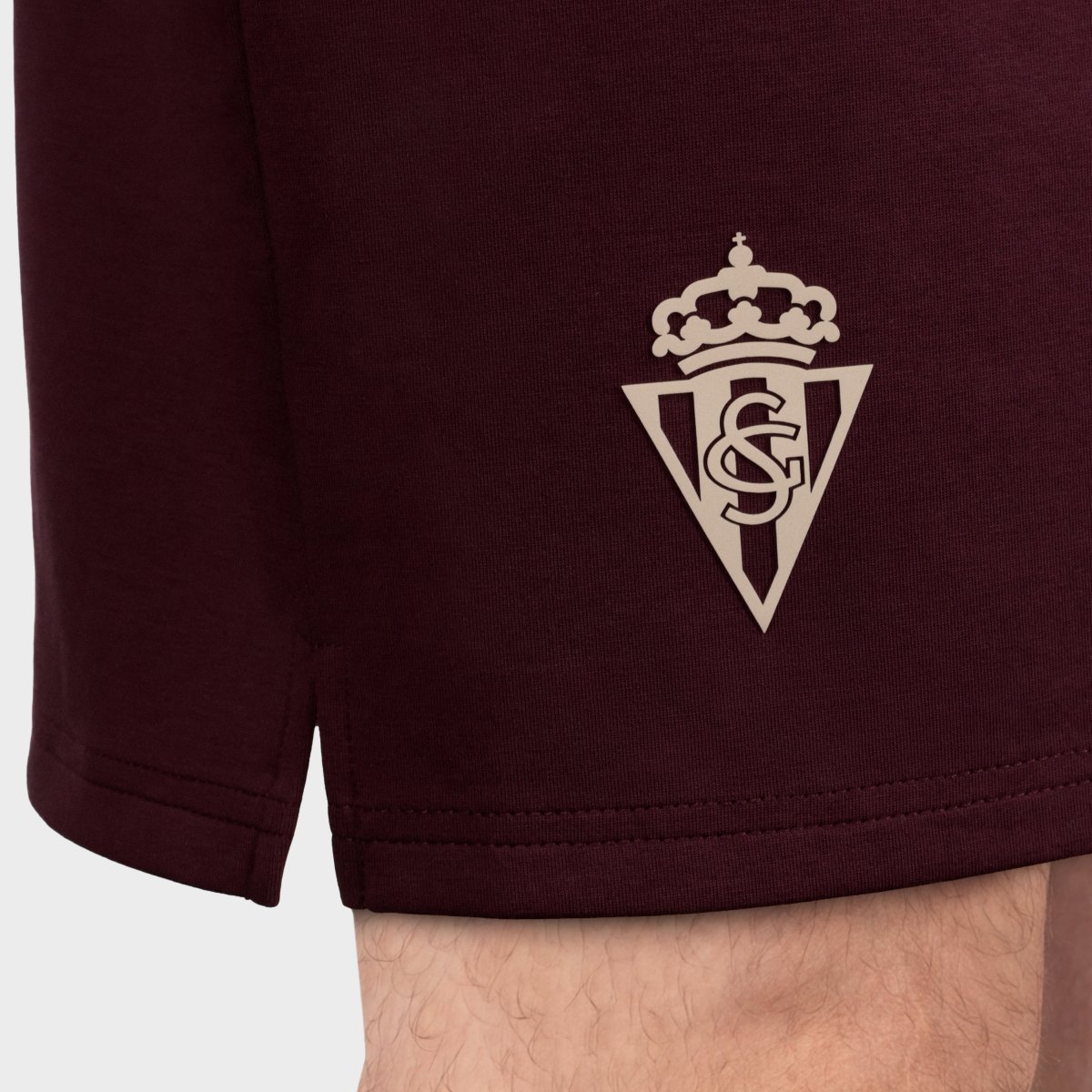 Calções Futebol Lifestyle Rsg Travel Shorts Player M Siroko Grená-4
