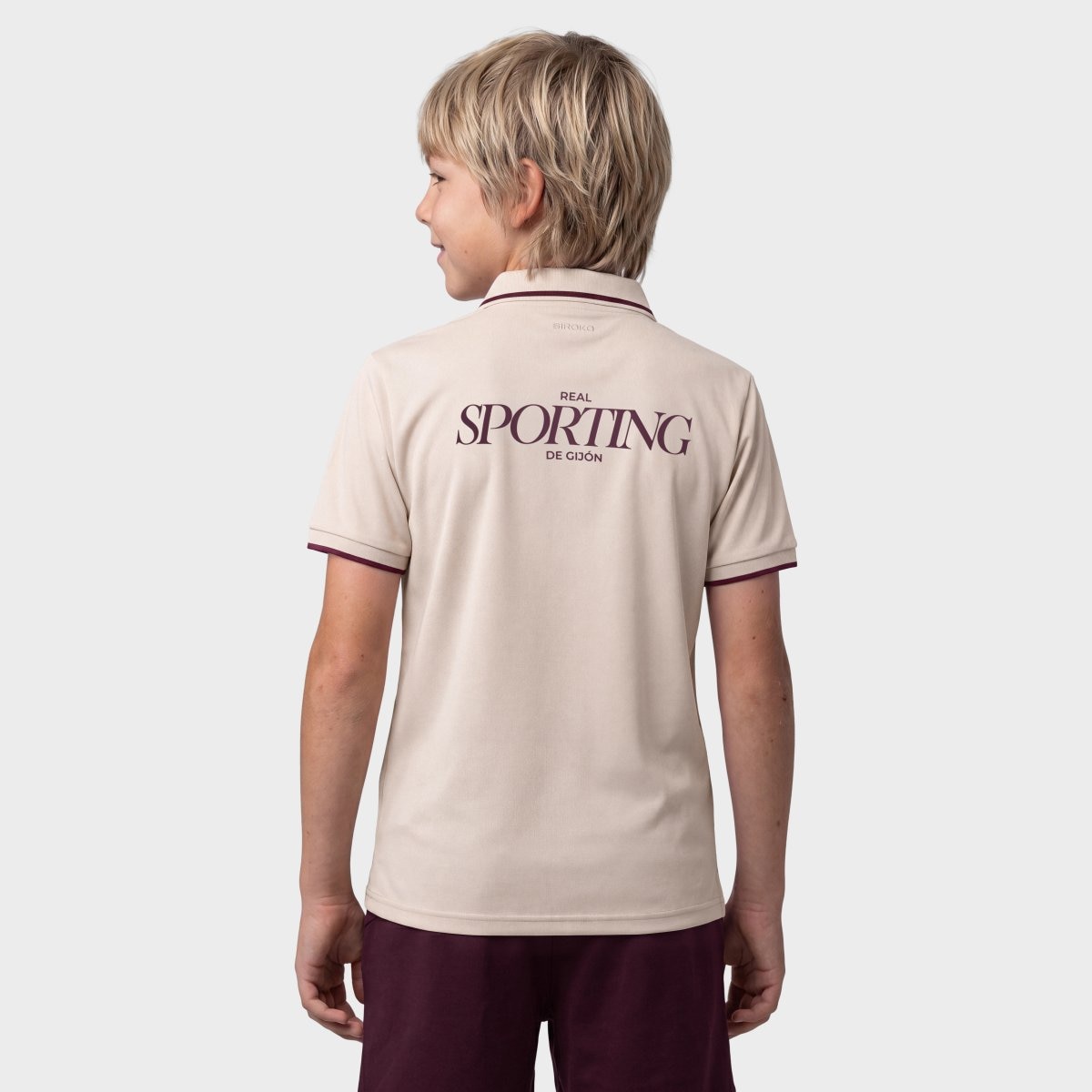 Polo Futebol Lifestyle Rsg Travel Polo Player K Siroko Bege-2