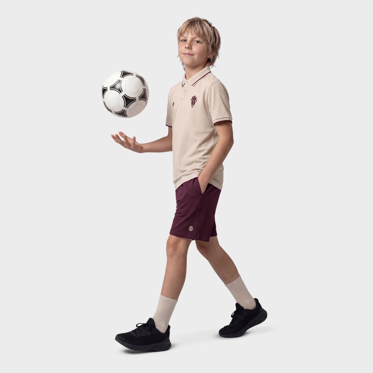 Polo Futebol Lifestyle Rsg Travel Polo Player K Siroko Bege-3