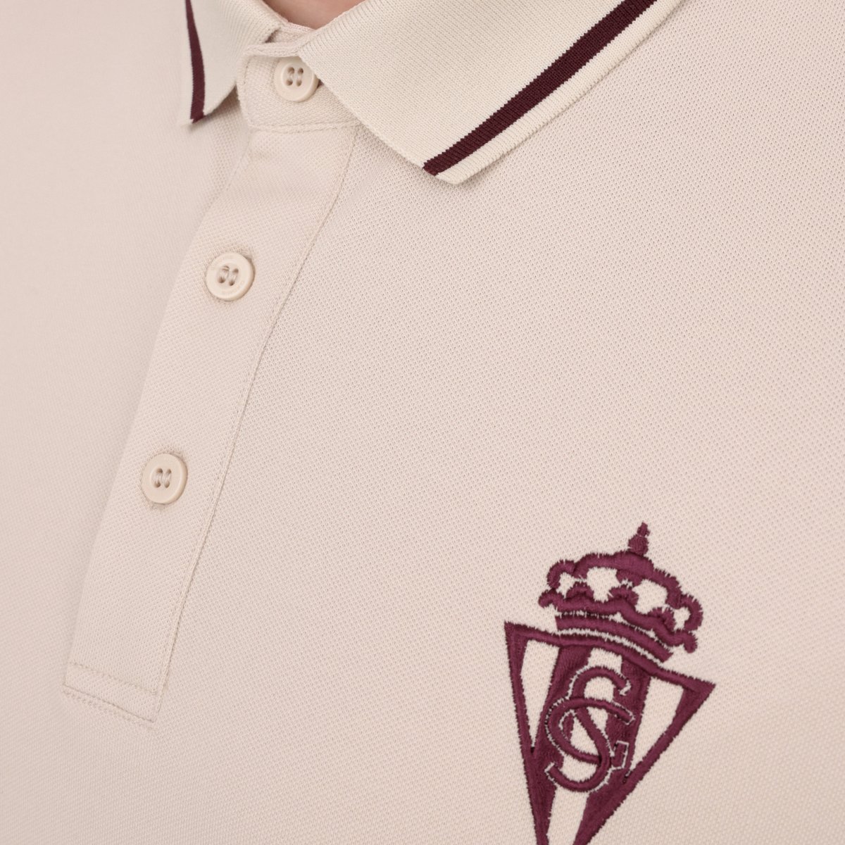 Polo Futebol Lifestyle Rsg Travel Polo Player K Siroko Bege-4