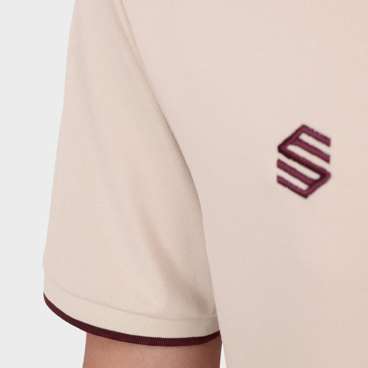 Polo Futebol Lifestyle Rsg Travel Polo Player K Siroko Bege-5