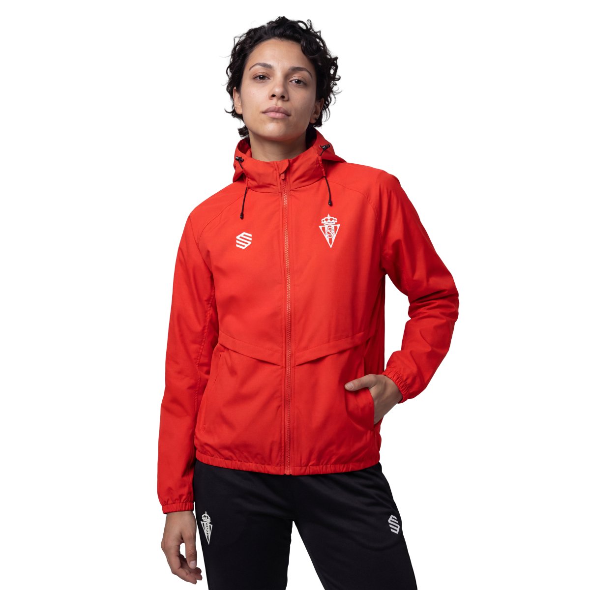 Imagem 0 de Casaco Chuva Futebol Rsg Rain Jacket W Siroko