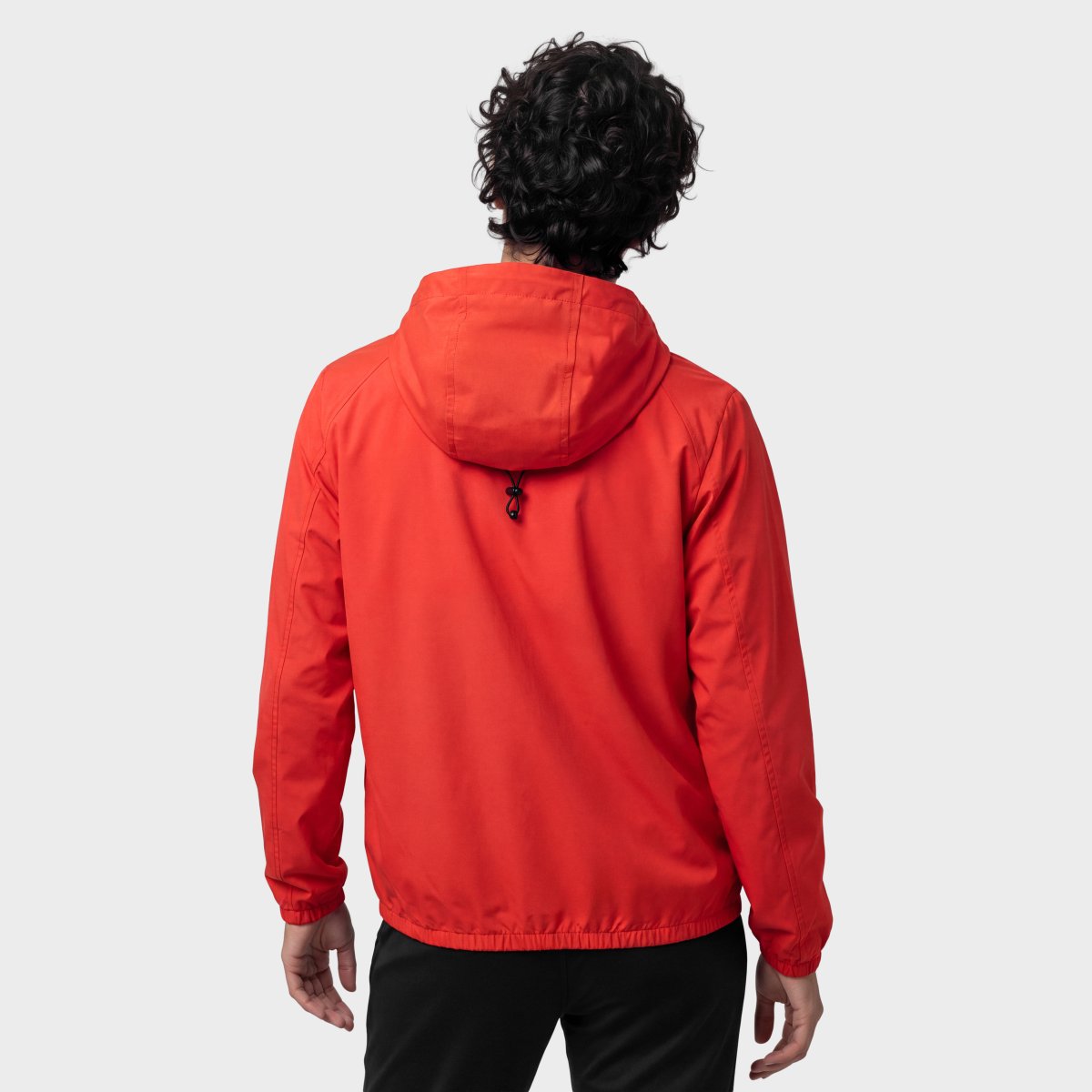 Casaco Chuva Futebol Rsg Rain Jacket W Siroko Vermelho-2