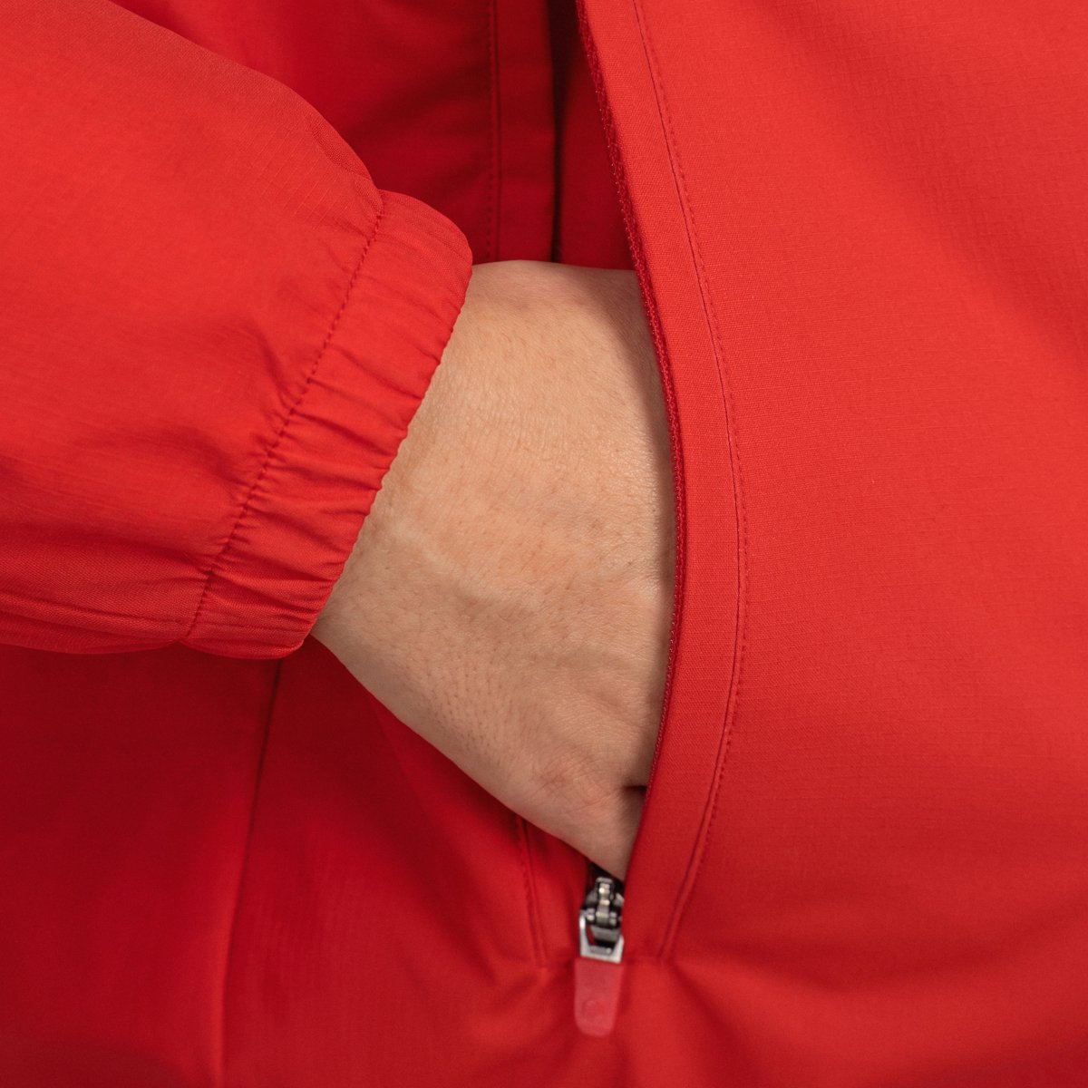 Casaco Chuva Futebol Rsg Rain Jacket W Siroko Vermelho-4