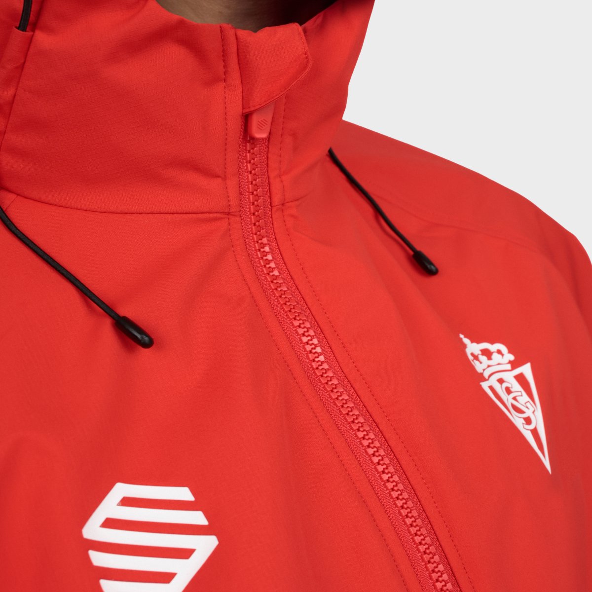 Casaco Chuva Futebol Rsg Rain Jacket W Siroko Vermelho-5