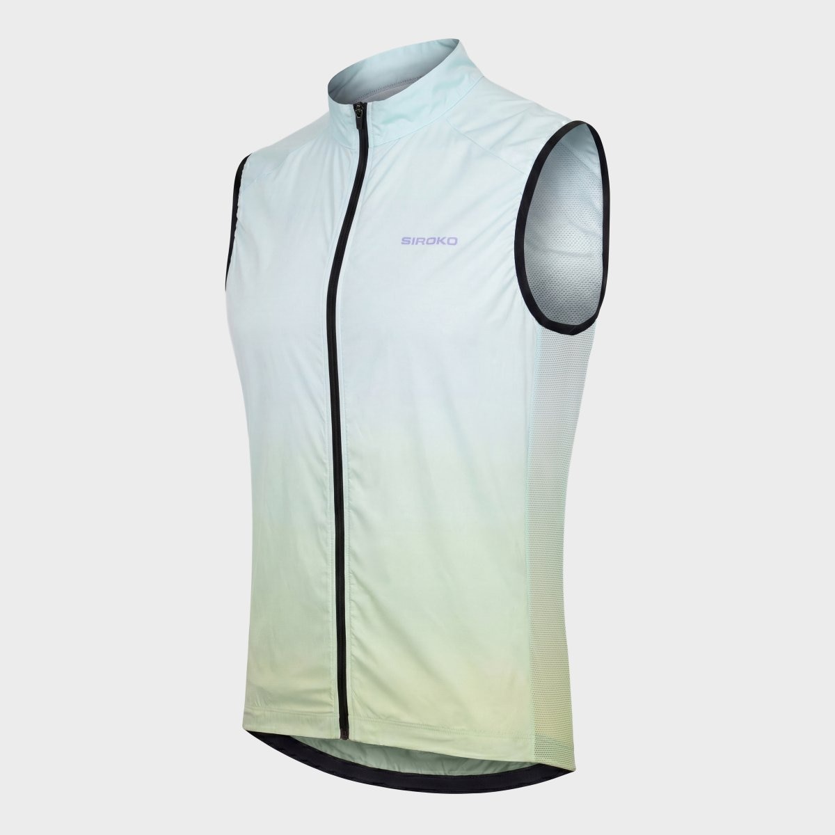 Colete Corta-vento Ciclismo Boombastic Bbc V1-w Boom Green Siroko Verde-6