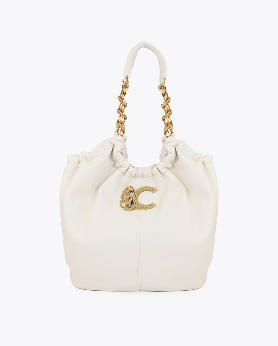 Imagem 0 de Shopper com Detalhe de Corrente e Logo Animal Frontal