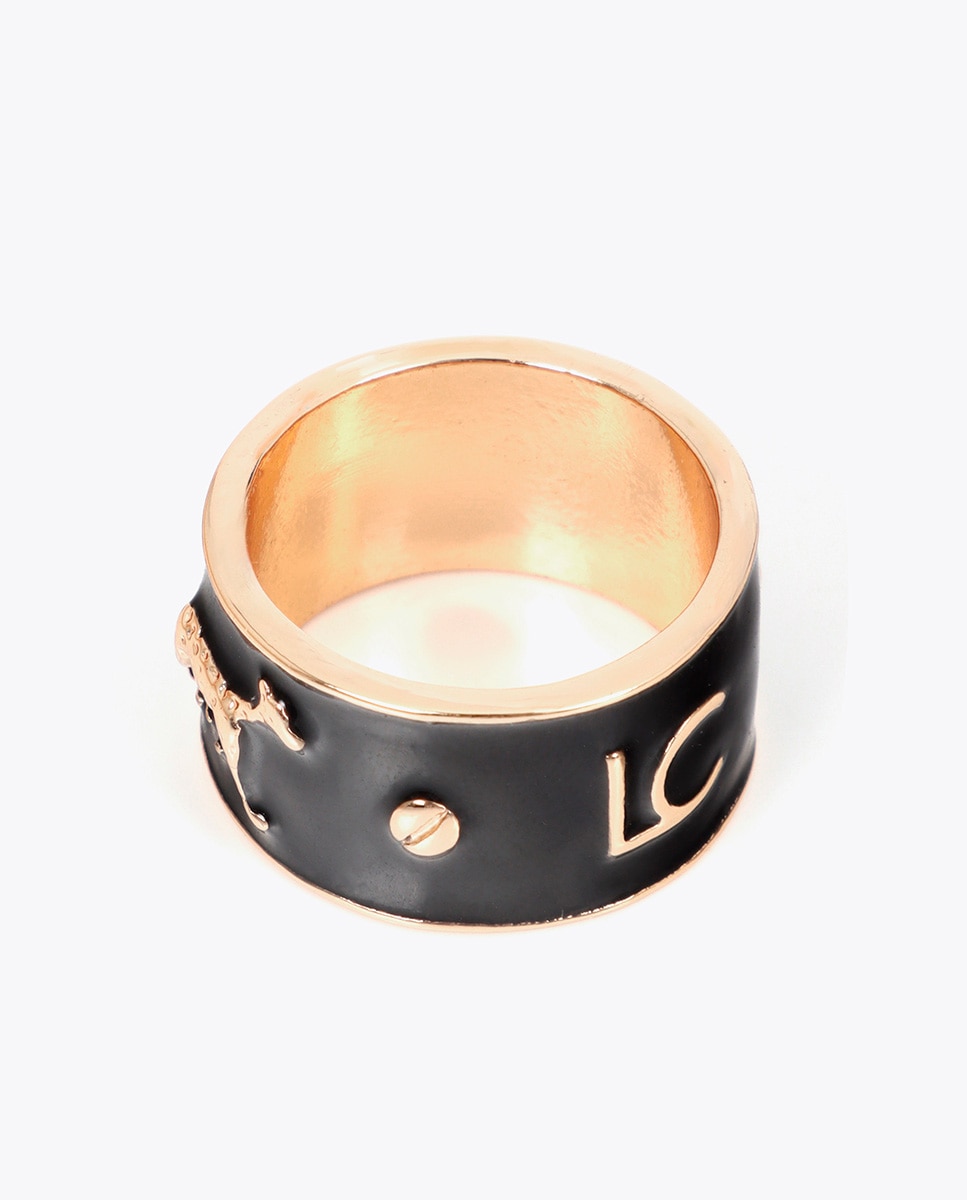 Anel Lacado Personalizado Preto-4