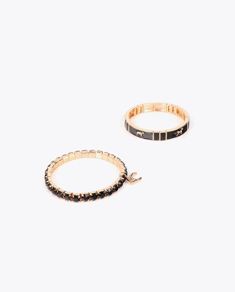 Imagem 0 de Conjunto de Pulseiras Elásticas Lacado Personalizado
