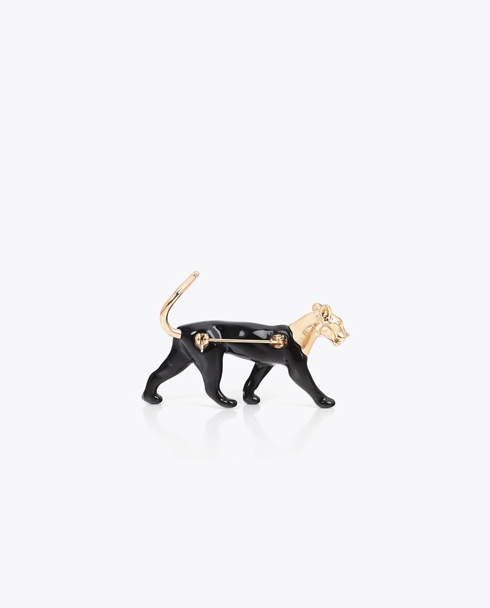 Broche Leopardo Ouro-2