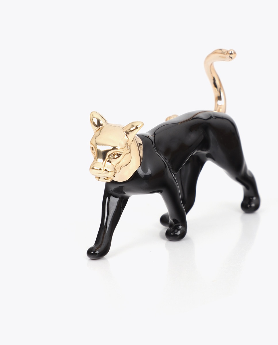 Broche Leopardo Ouro-5