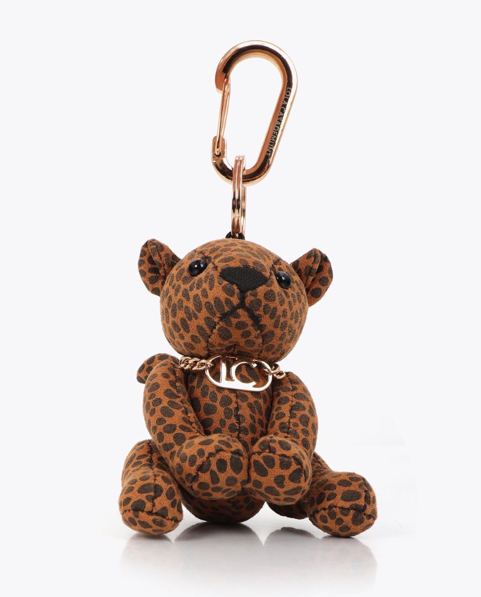Imagem 0 de Porta-chaves Boneco Leopardo Tecido