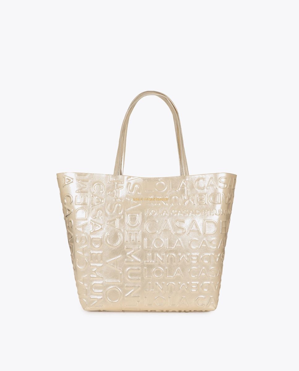 Imagem 0 de Shopper Básica com Acabamento Texturizado