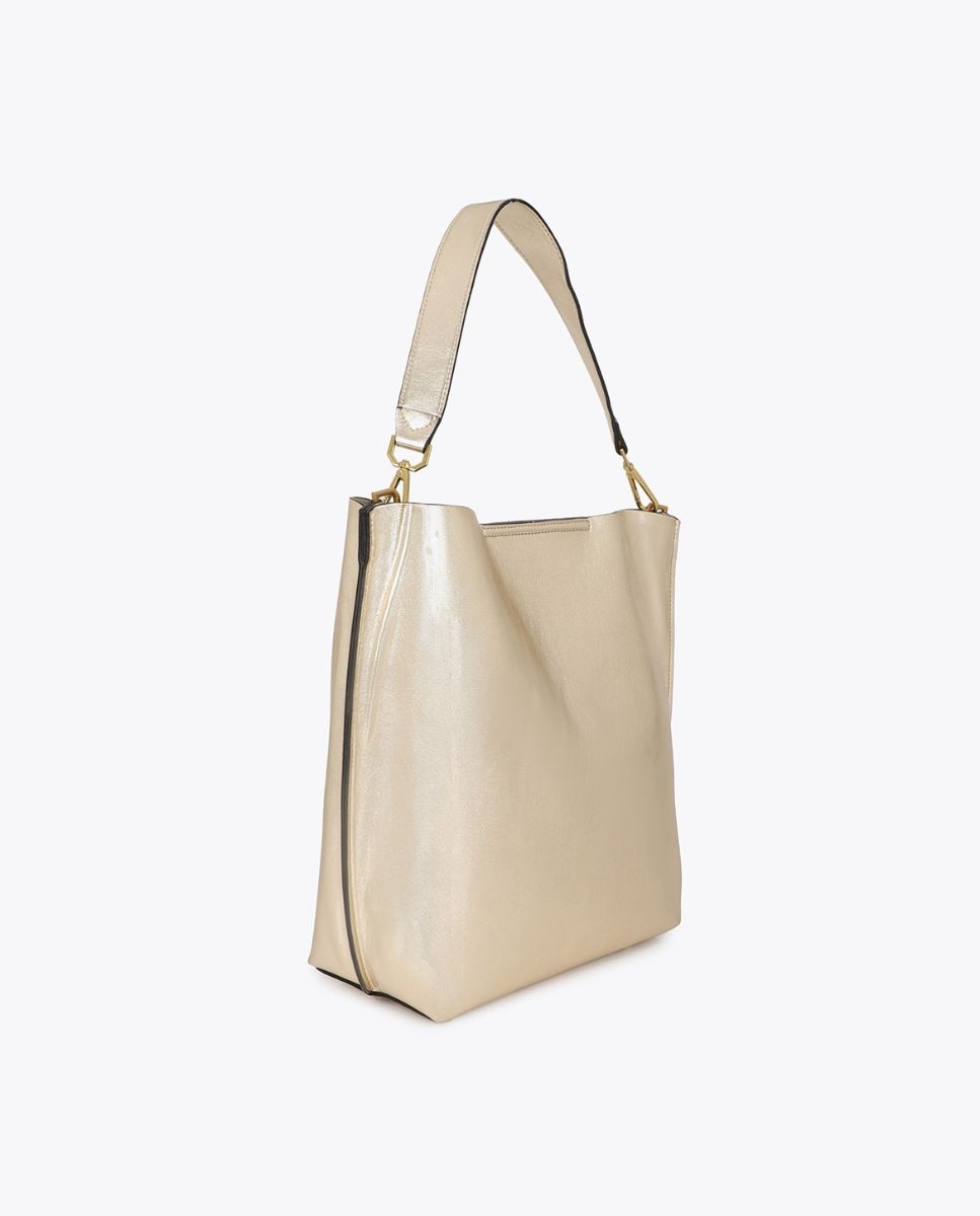 Shopper com Fecho de Aba e Logo Leopardo Ouro-3
