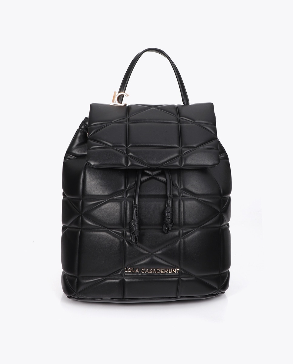 Imagem 0 de Mochila Acolchoada com Detalhe Lc Metálica