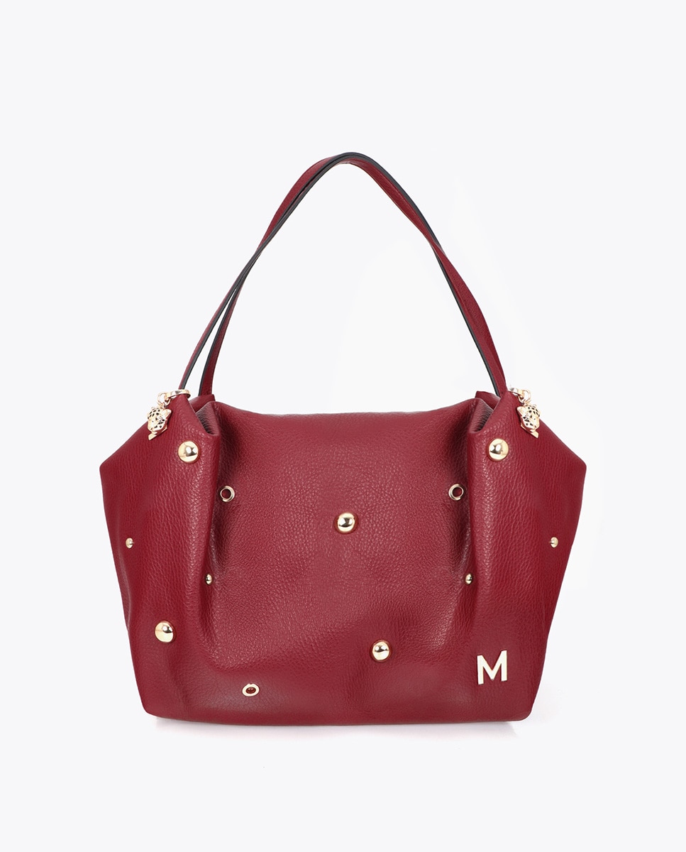 Imagem 0 de Shopper Efeito Pele Multi Tachas