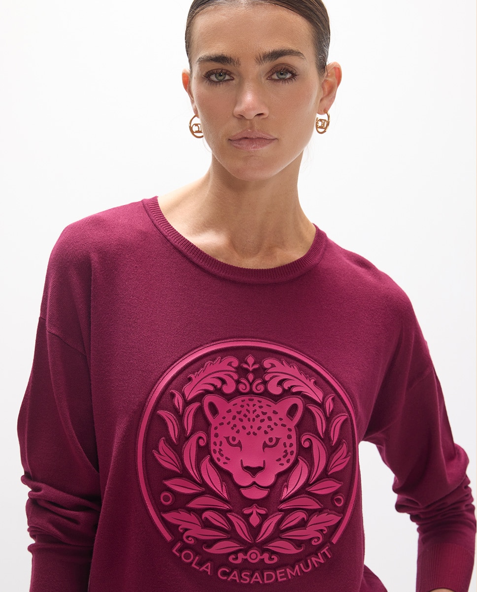 Imagem 0 de Camisola Rosco Embossed