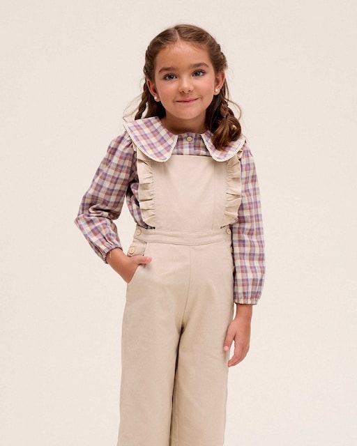 Imagem 0 de Jardineira Comprida com Folhos