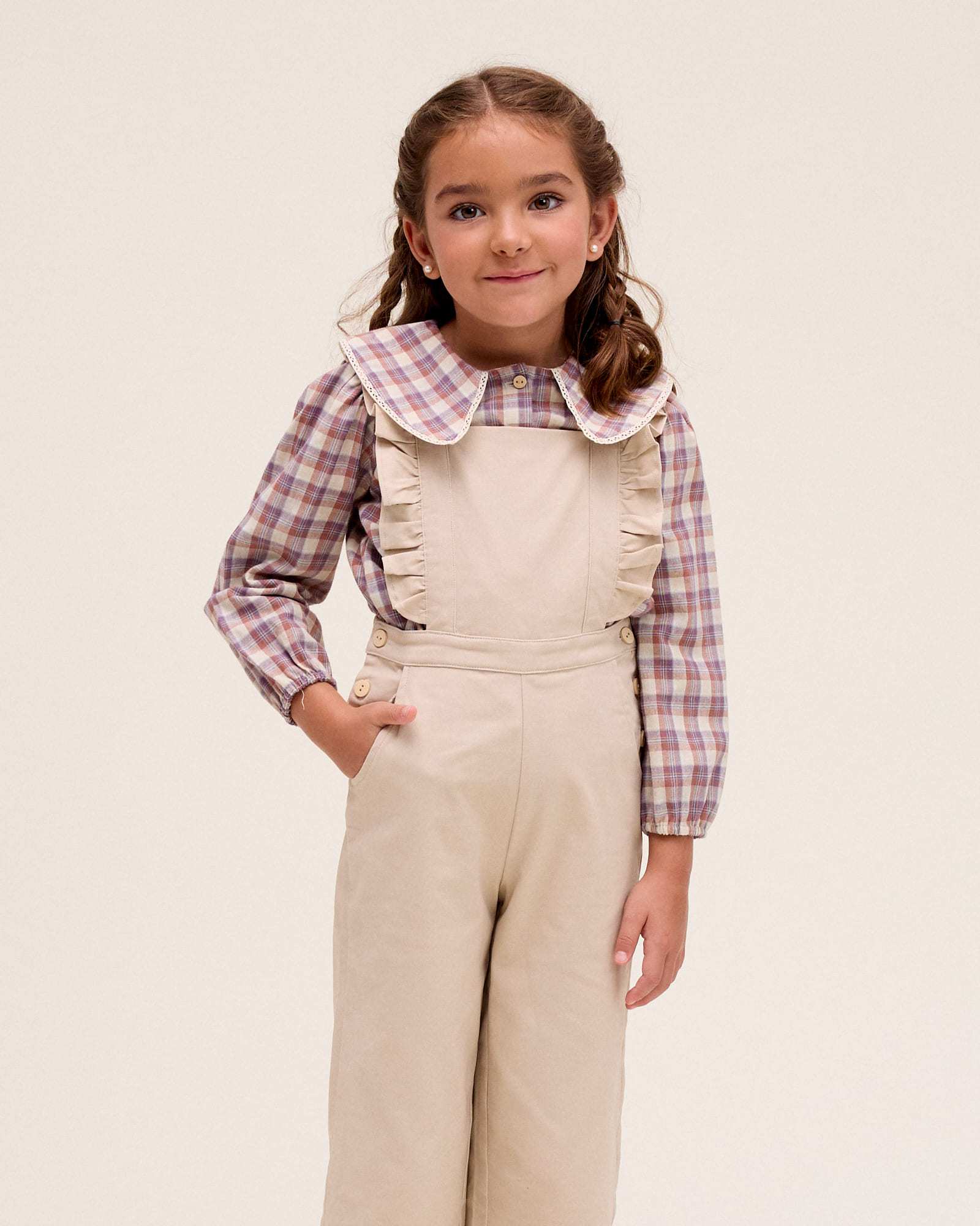 Imagem 0 de Jardineira Comprida com Folhos