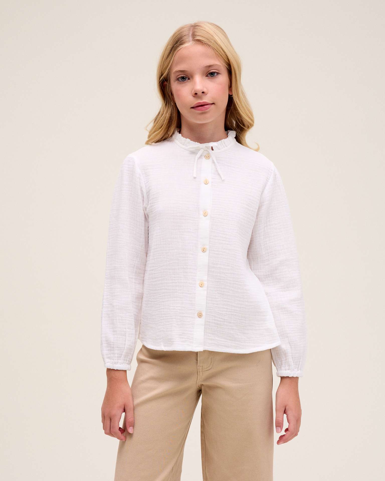 Imagem 0 de Blusa de Muselina