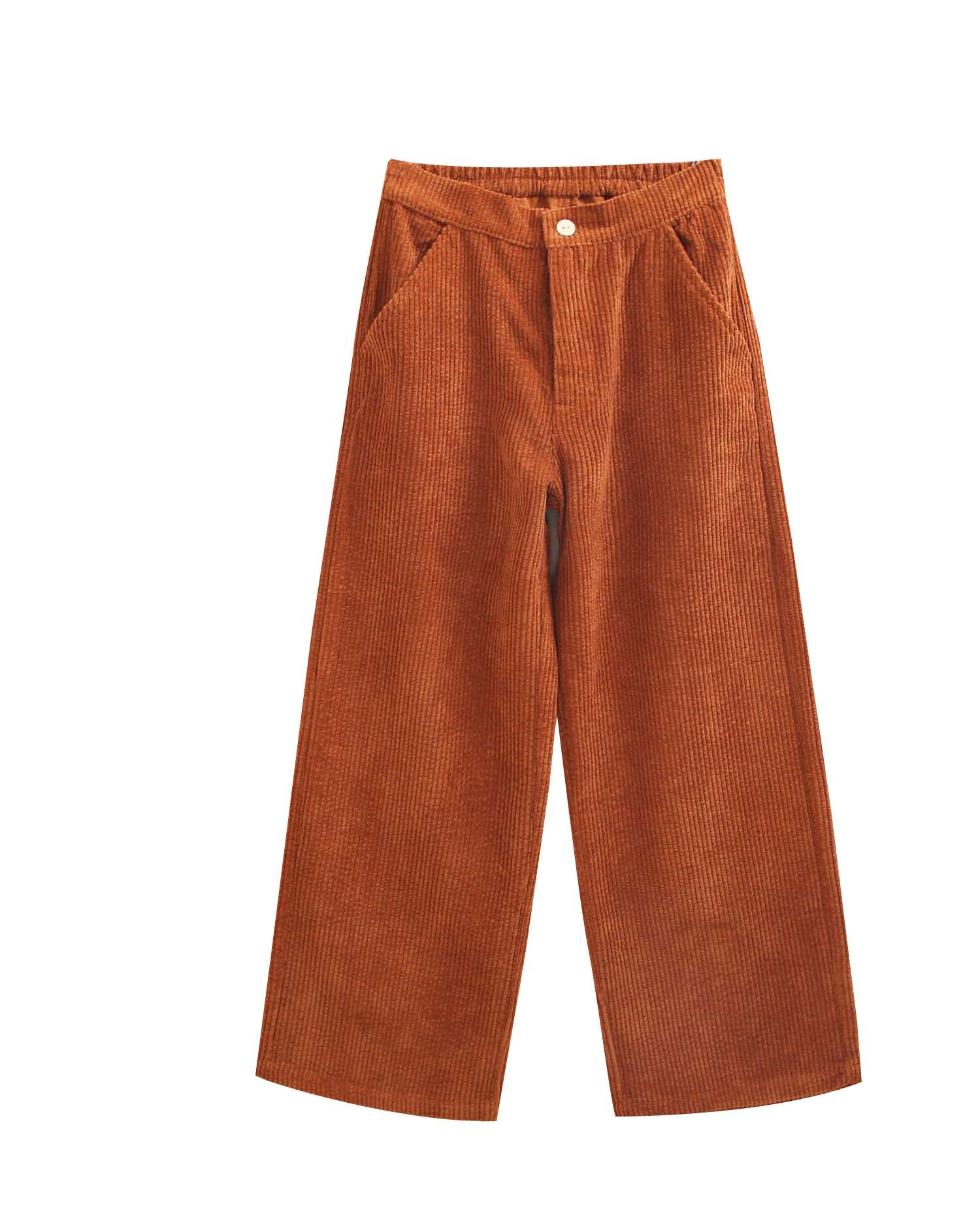 Imagem 0 de Calças Compridas de Bombazina Infantil