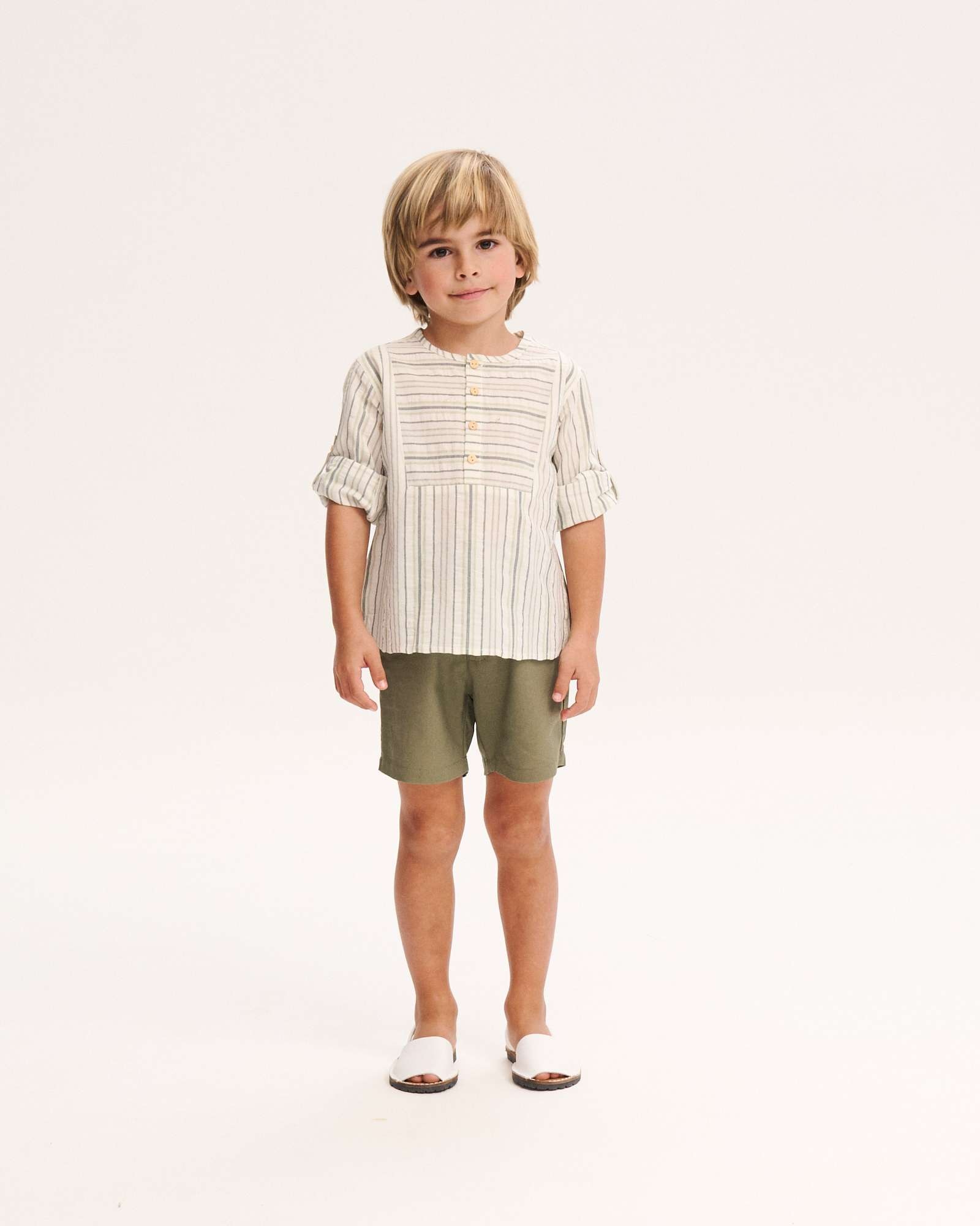 Imagem 0 de Fato de Banho Infantil com Bolsos Laterais