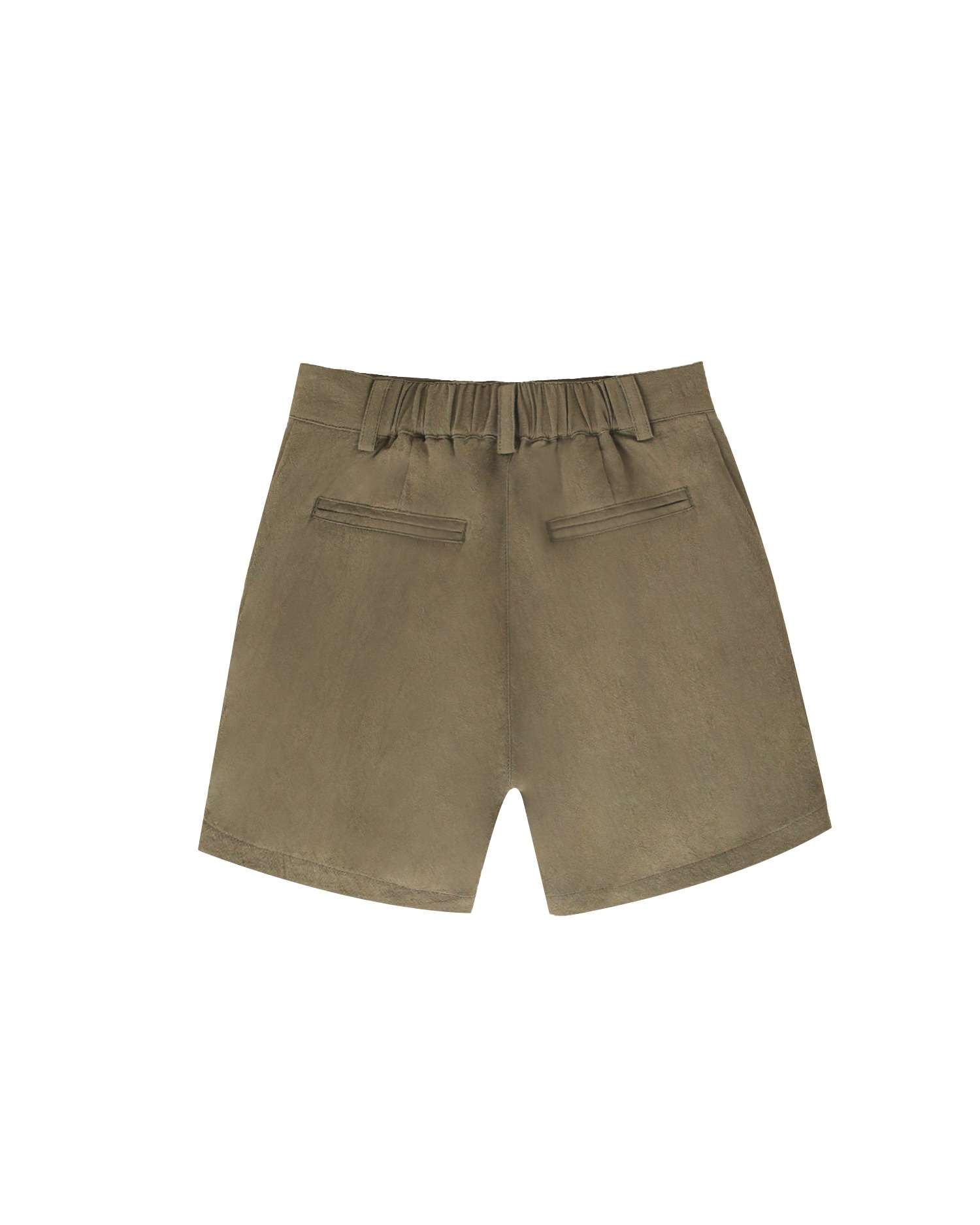 Fato de Banho Infantil com Bolsos Laterais Dadati Verde-5