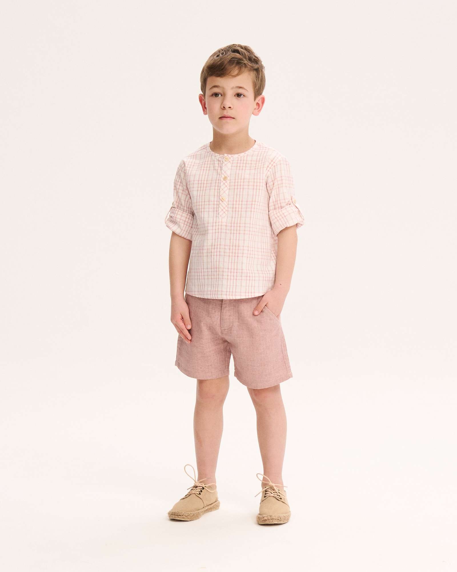 Imagem 0 de Bermudas Infantil com Bolsos Laterais