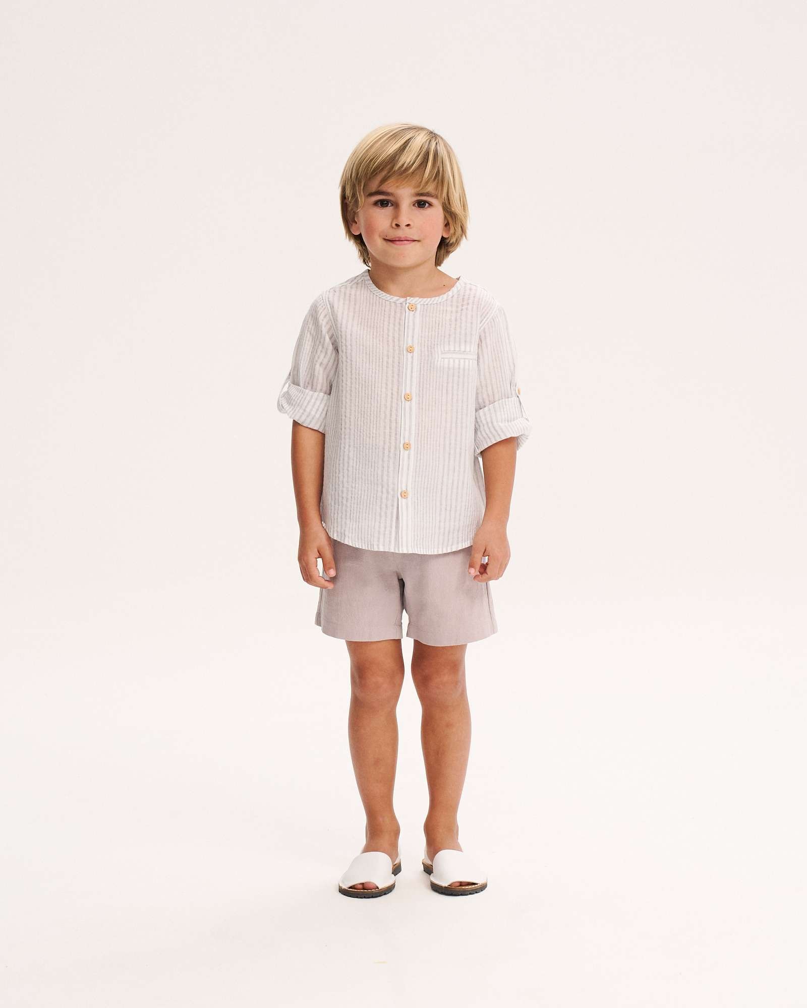 Imagem 0 de Bermudas Infantil com Bolsos Laterais