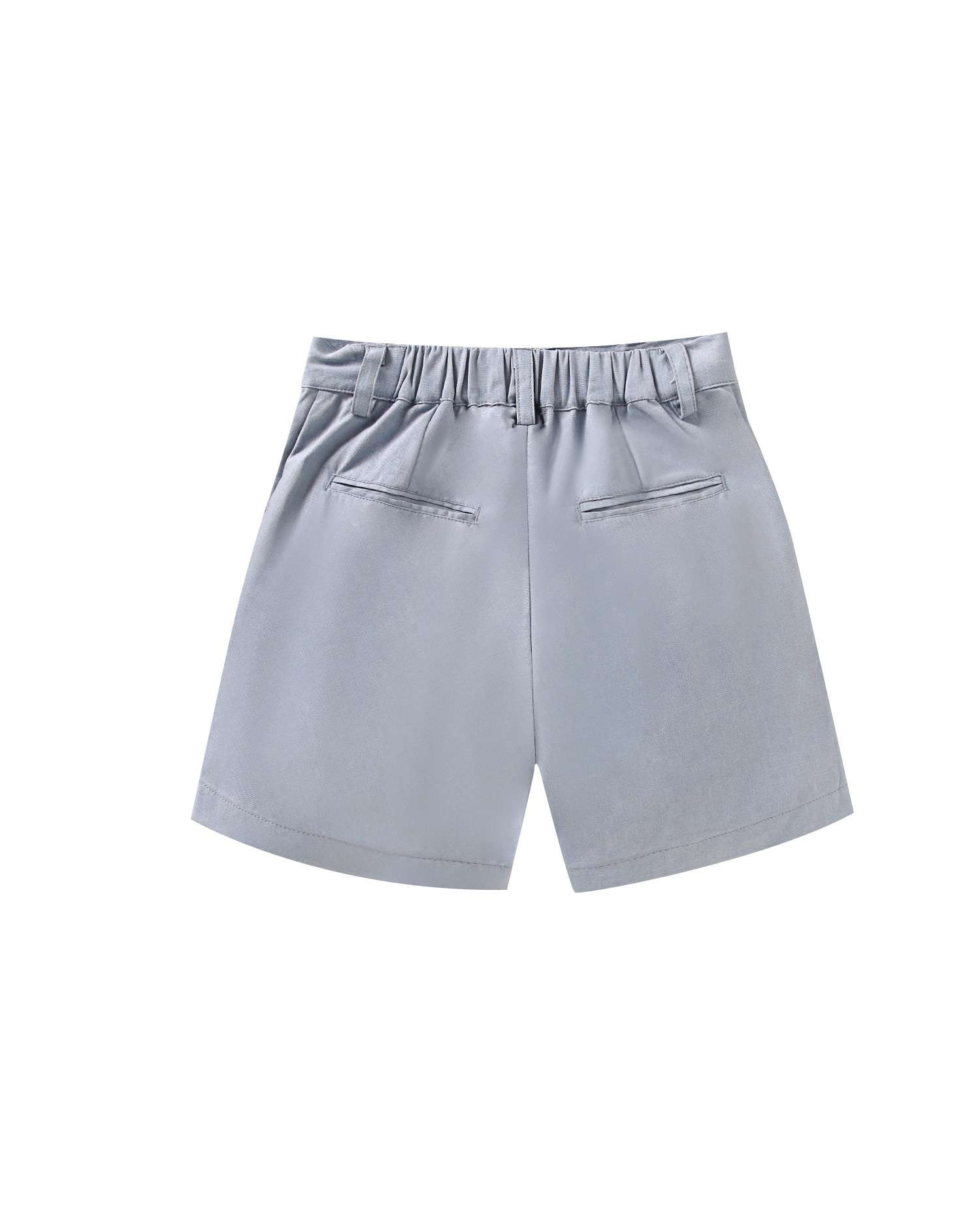 Bermudas Infantil com Bolsos Laterais Dadati Azul-5