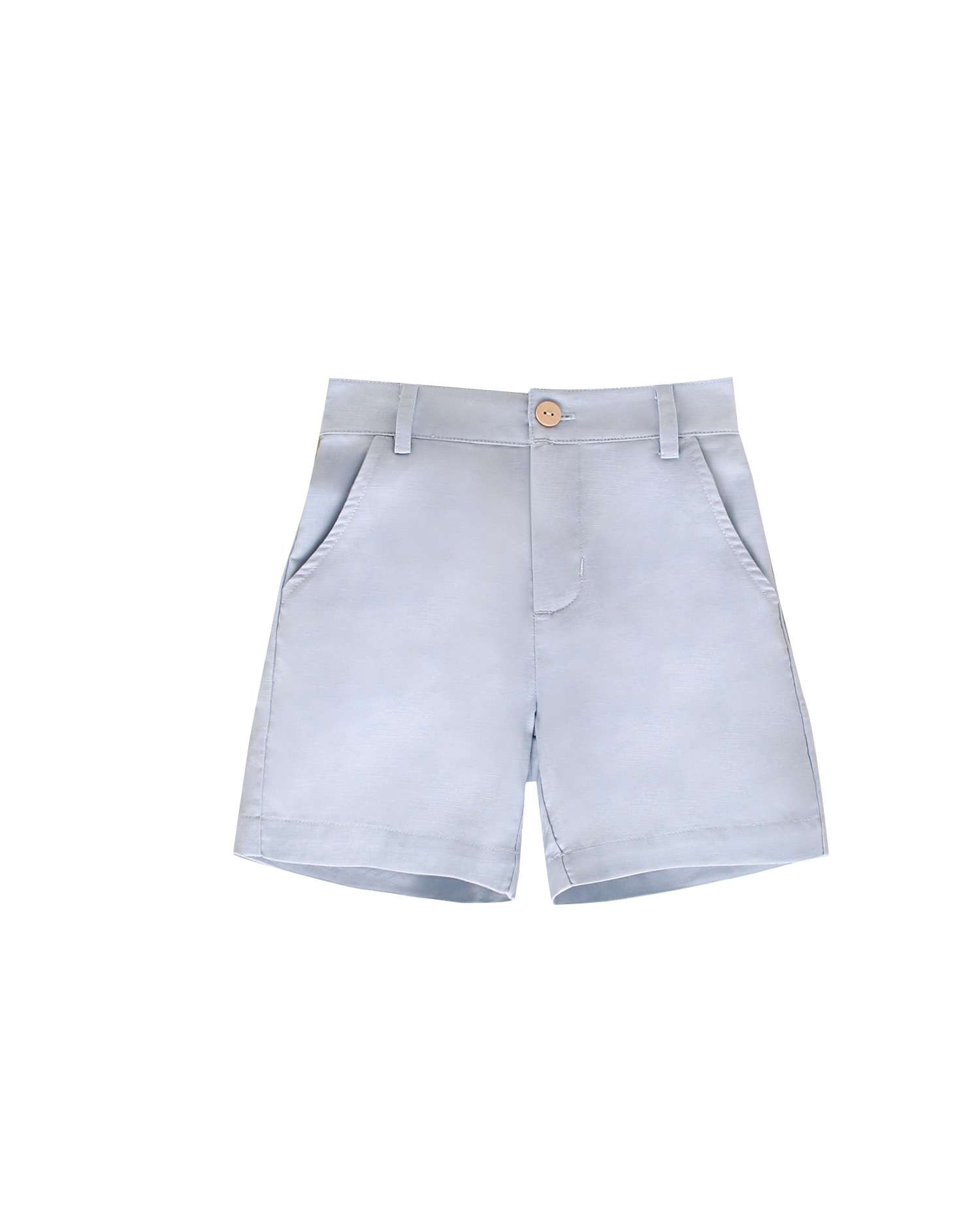 Fato de Banho Infantil com Bolsos Laterais Dadati Azul-claro-4