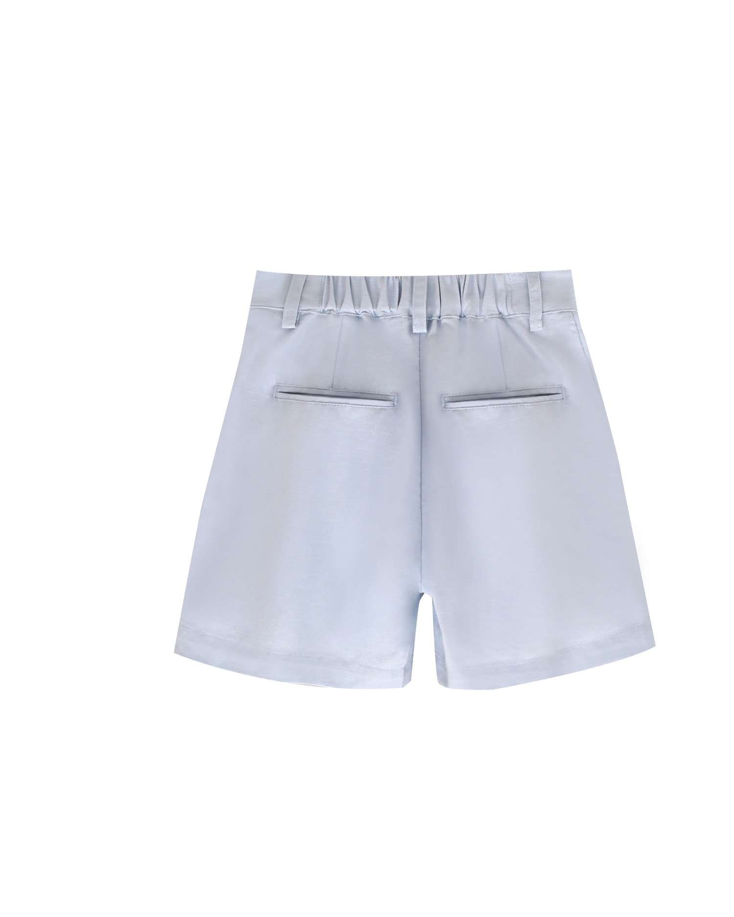 Fato de Banho Infantil com Bolsos Laterais Dadati Azul-claro-5
