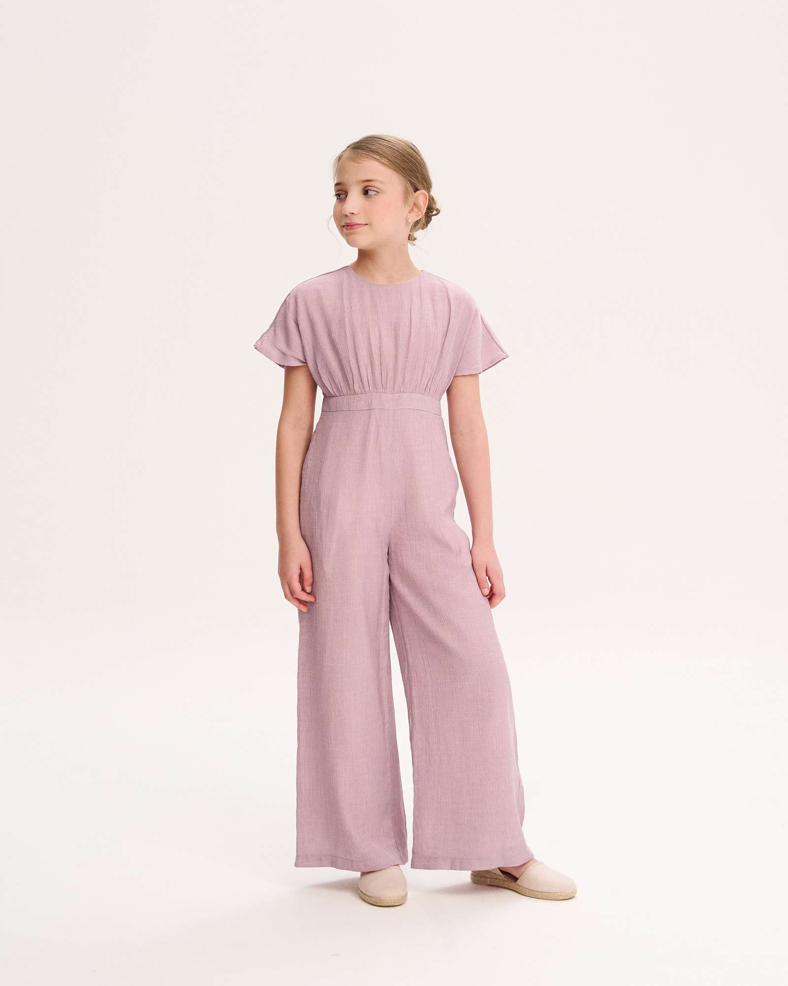 Imagem 0 de Macacão Infantil Comprido com Gola em V