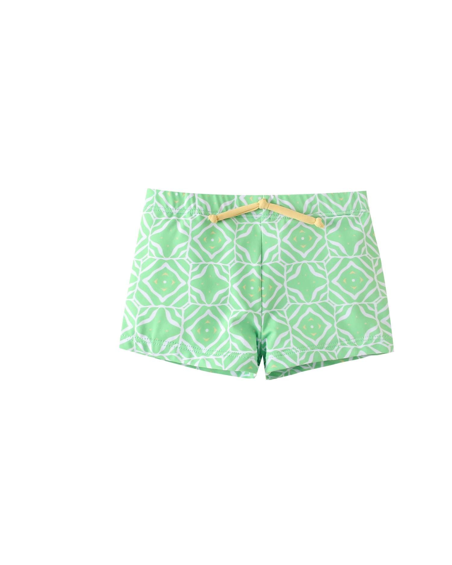 Imagem 0 de Fato de Banho para Bebé Lycra com Estampado Geométrico Tipo Boxer