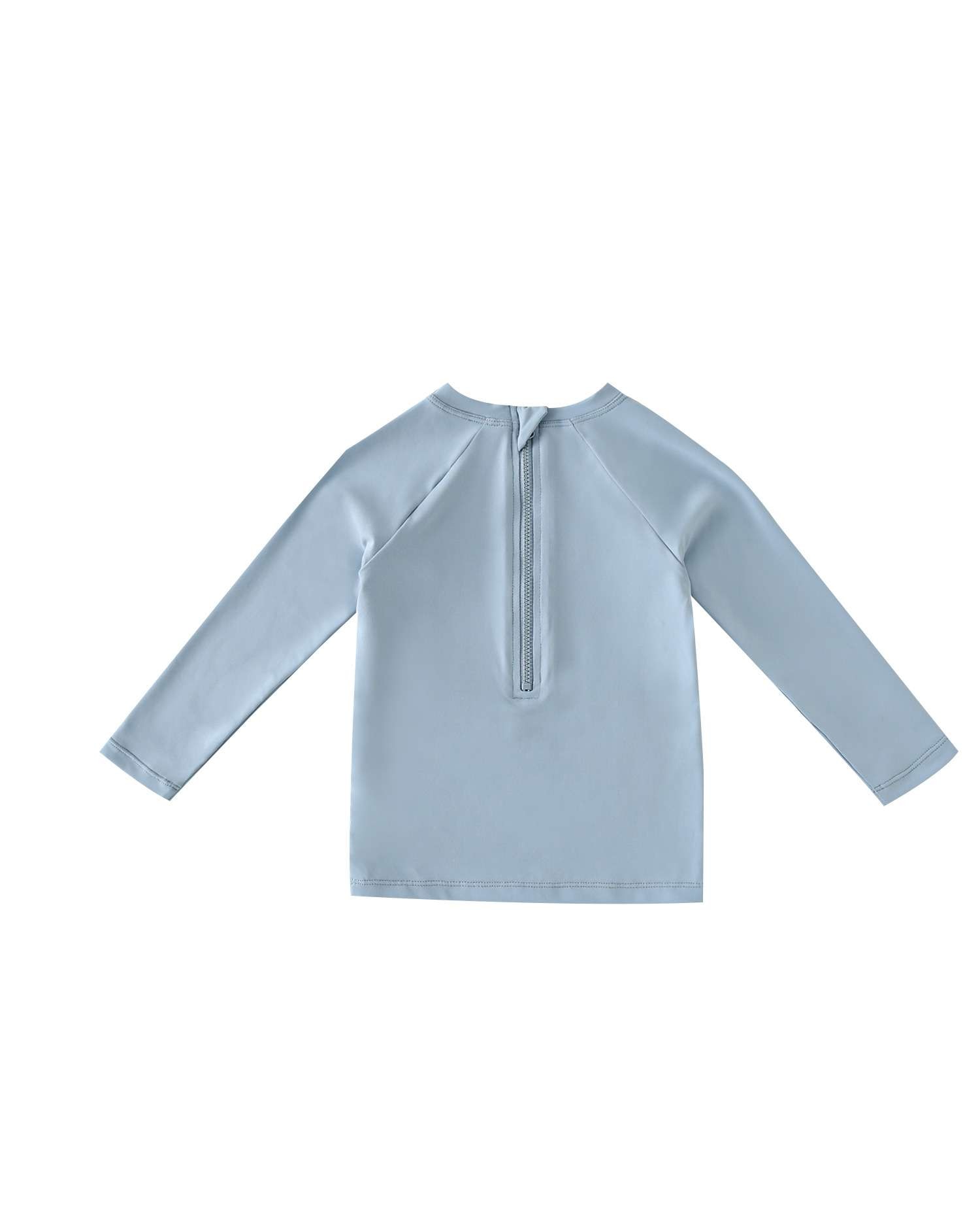 T-shirt para Bebé de Lycra com Proteção Solar 50 Pf Dadati Azul-celeste-2