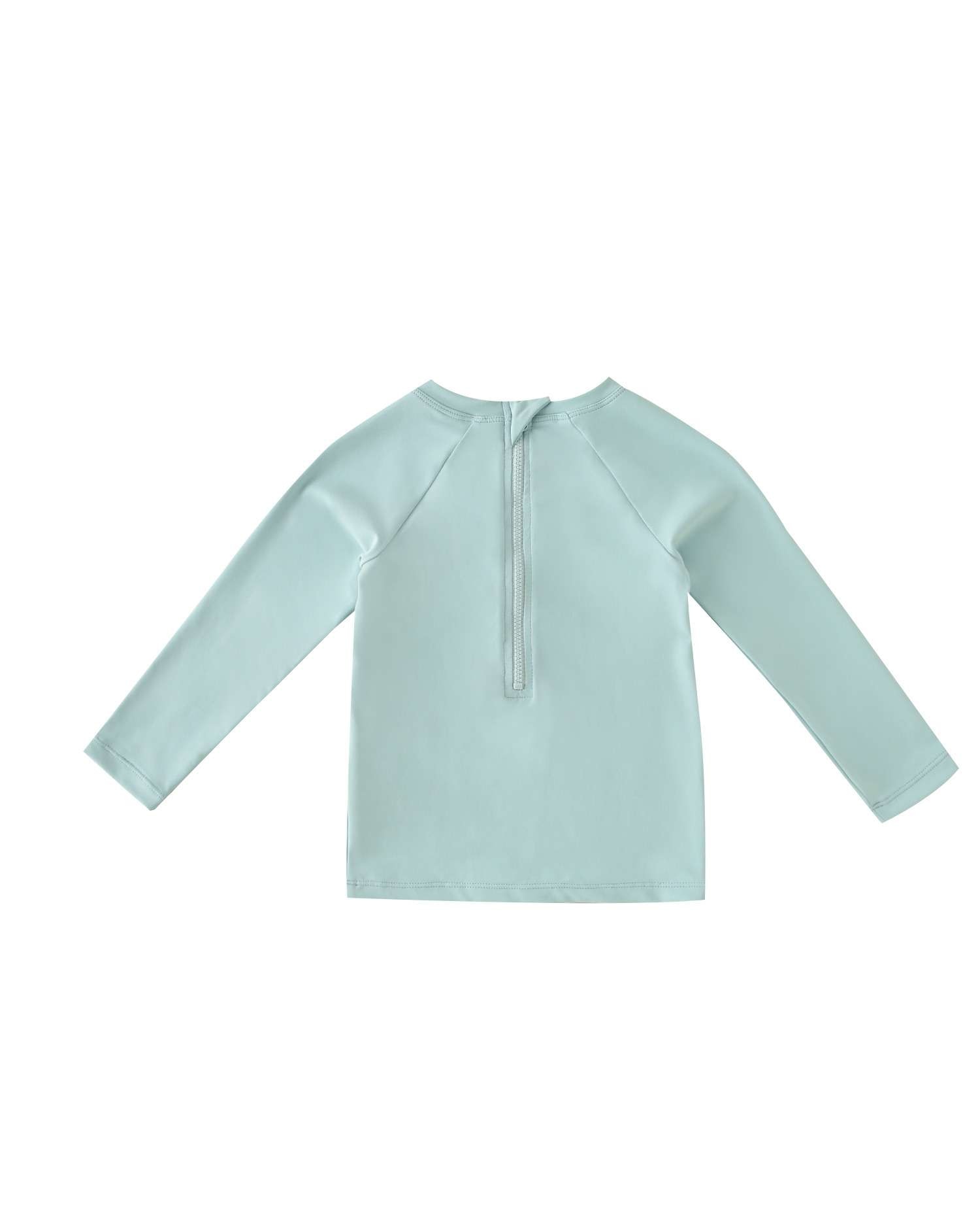 T-shirt para Bebé de Lycra com Proteção Solar 50 Pf Dadati Azul-celeste-2