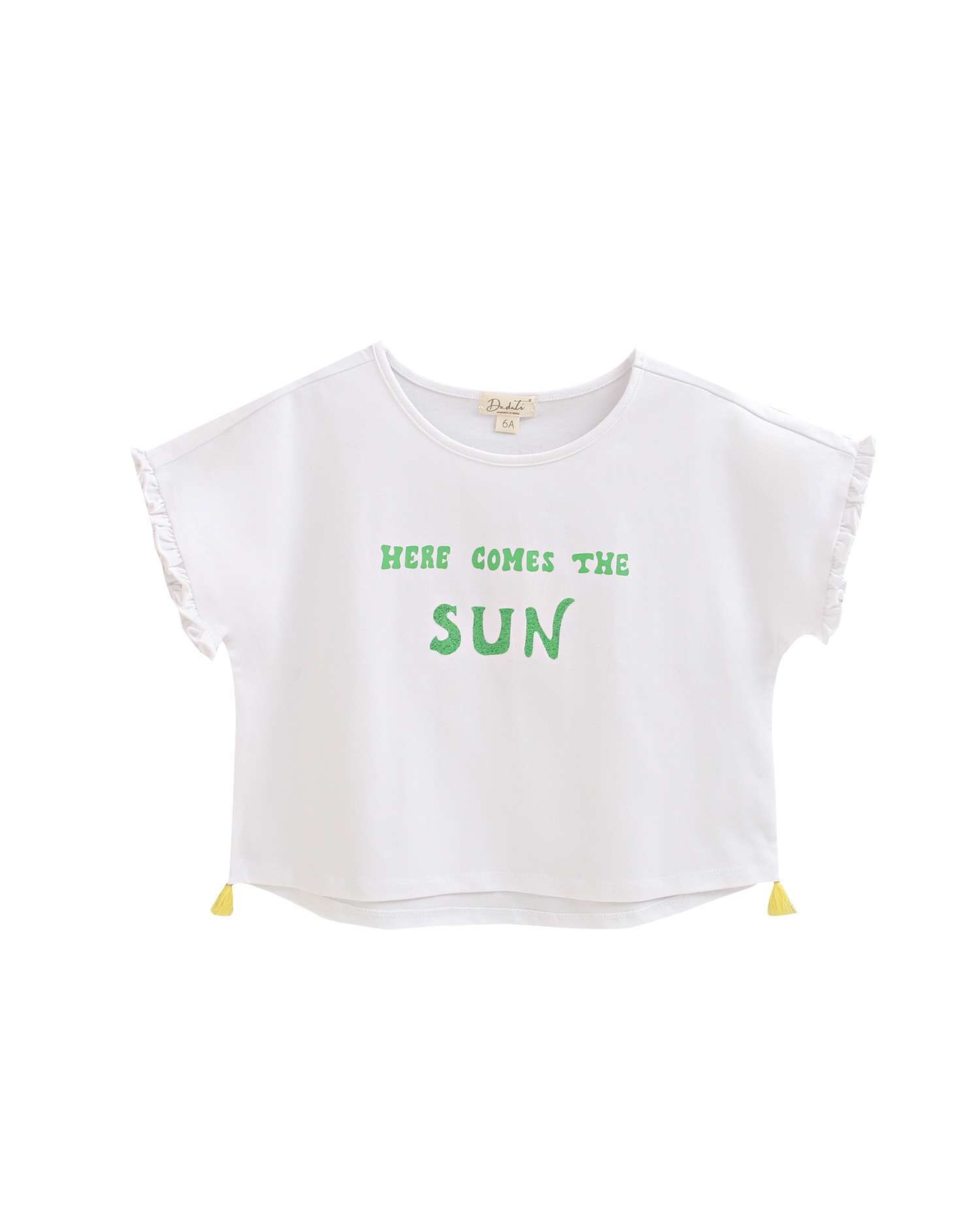 Imagem 0 de T-shirt Infantil com Frase