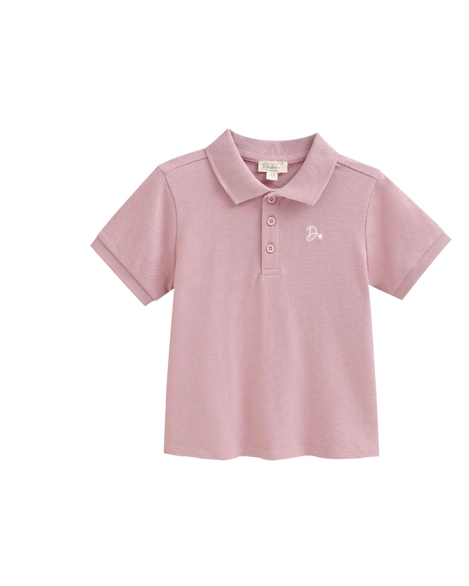 Imagem 0 de Polo Infantil com Logo Bordado na Lateral Frontal